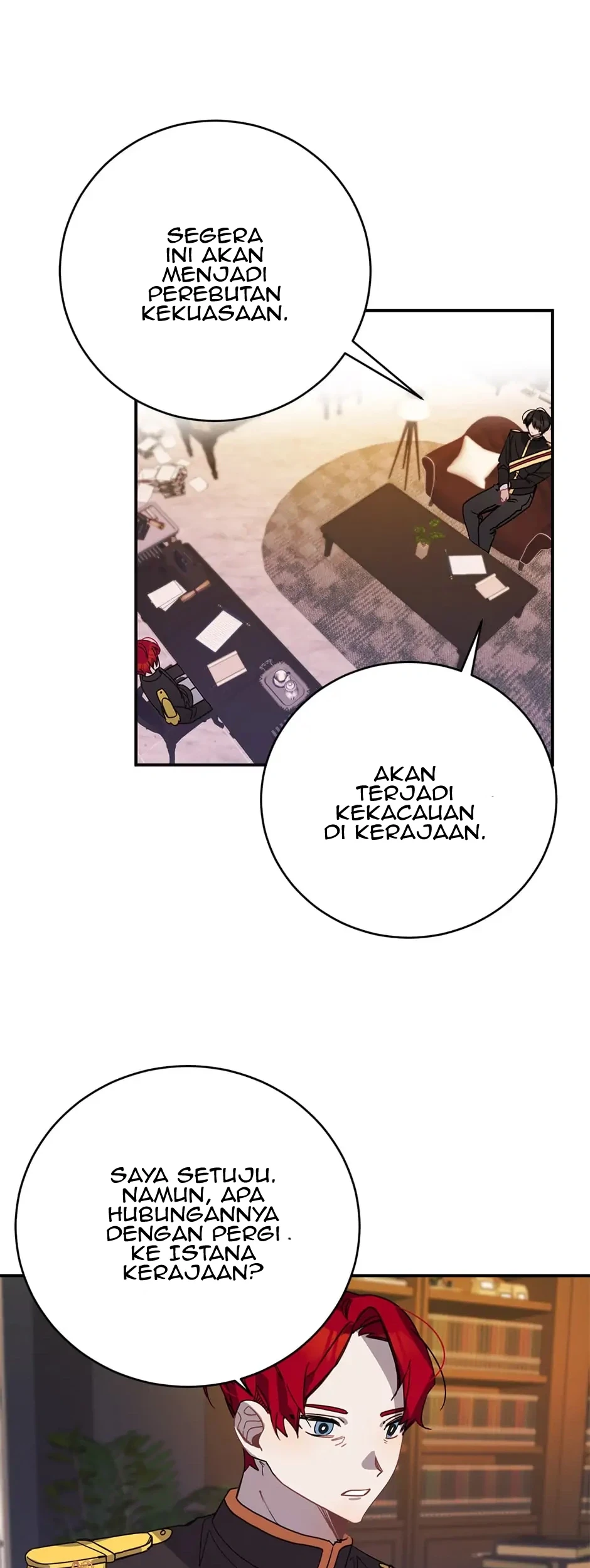 The Handmade Tales of the Handmaid Chapter 46 - halaman 22