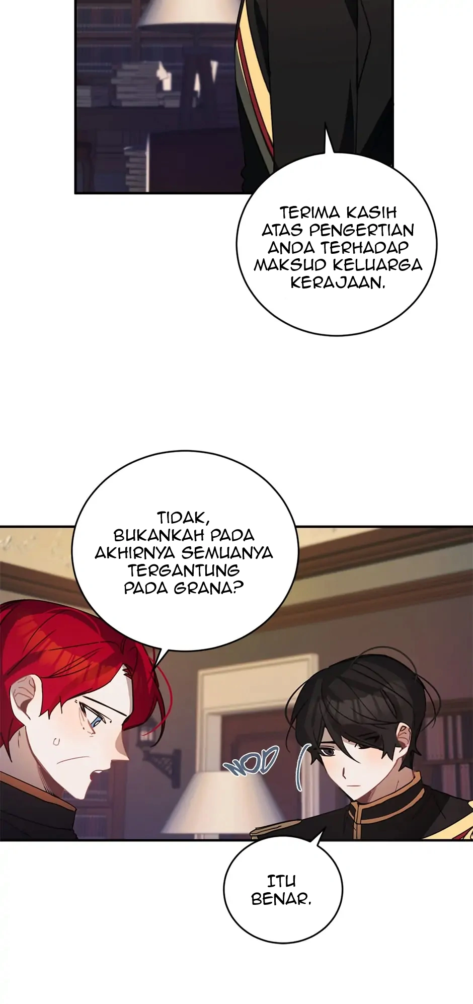 The Handmade Tales of the Handmaid Chapter 46 - halaman 33