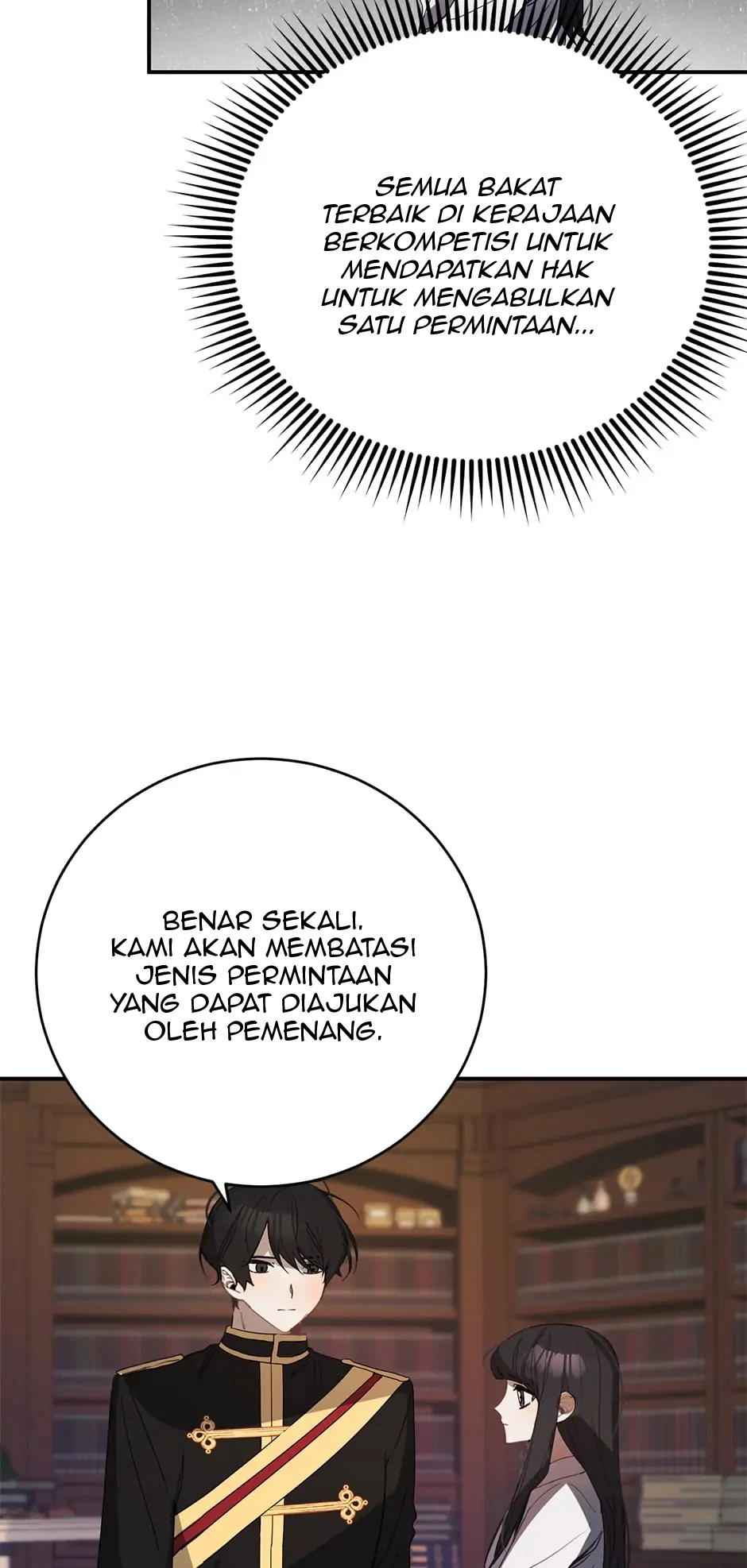 The Handmade Tales of the Handmaid Chapter 46 - halaman 36