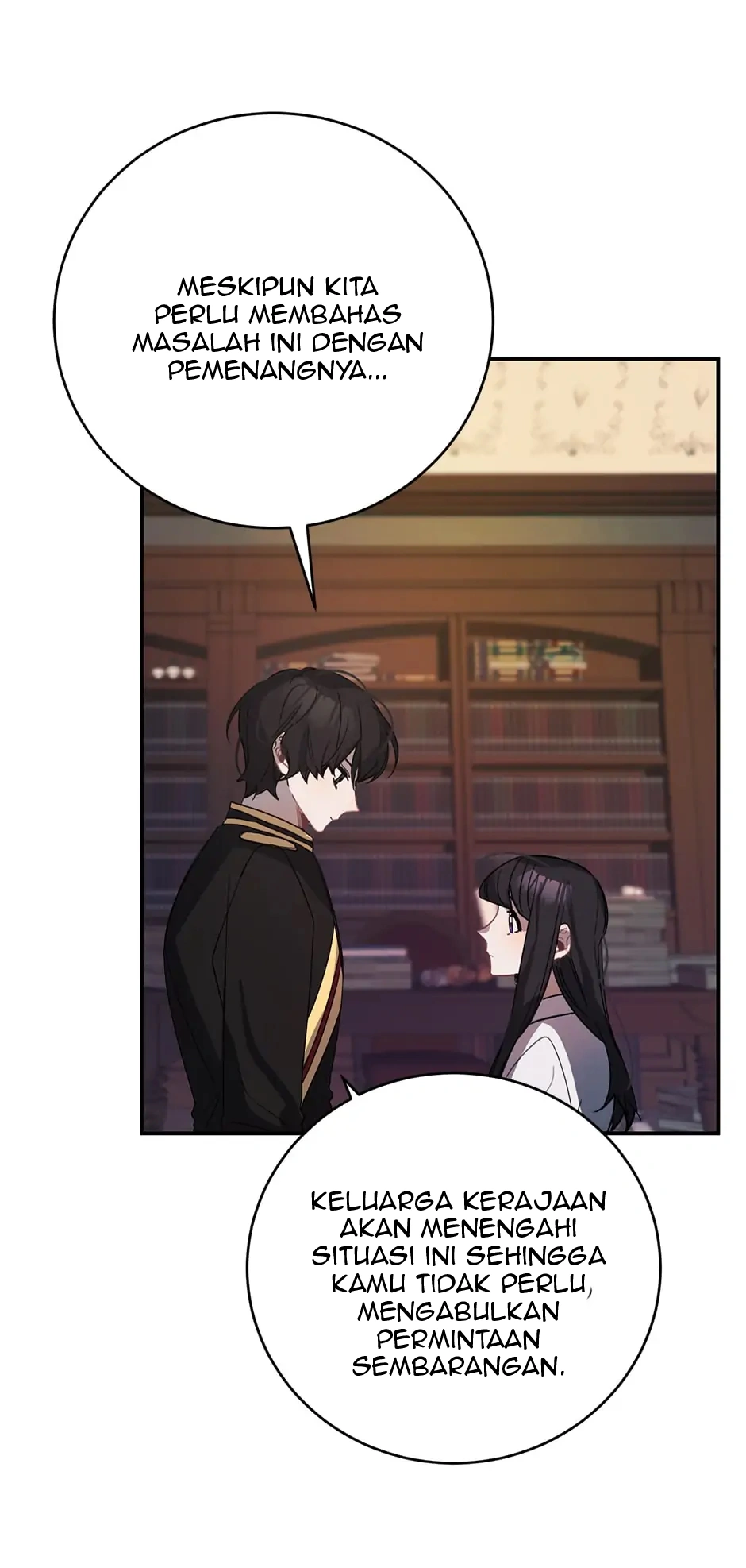 The Handmade Tales of the Handmaid Chapter 46 - halaman 38