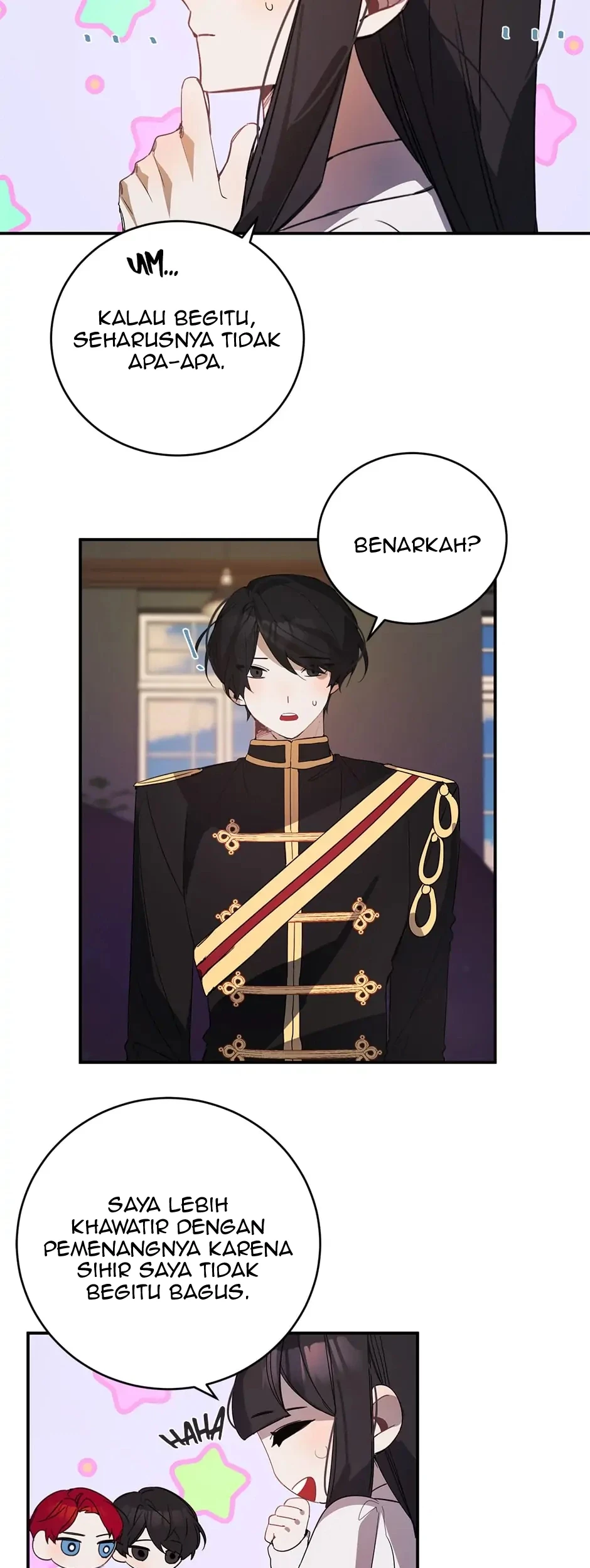 The Handmade Tales of the Handmaid Chapter 46 - halaman 40
