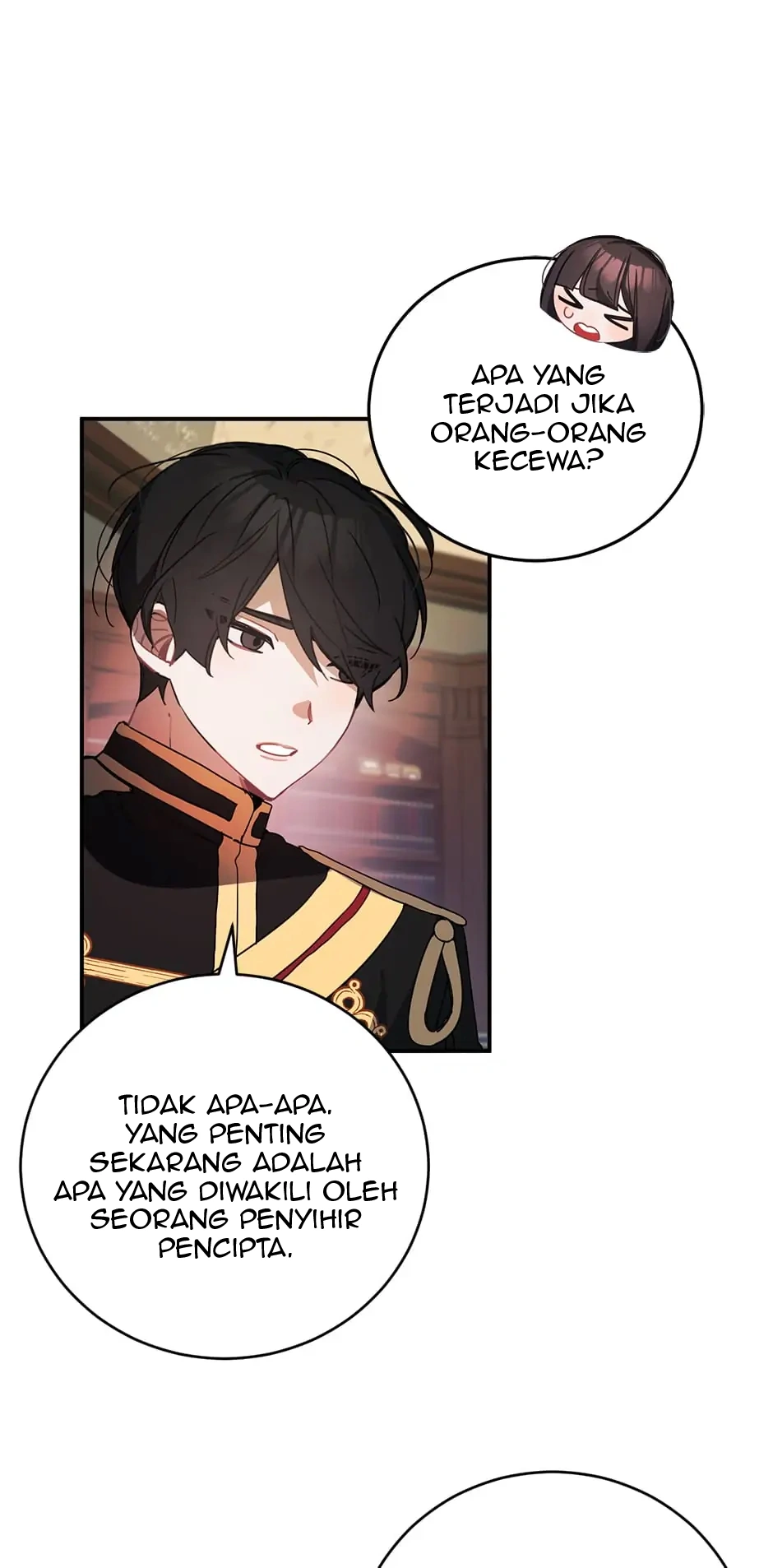 The Handmade Tales of the Handmaid Chapter 46 - halaman 42