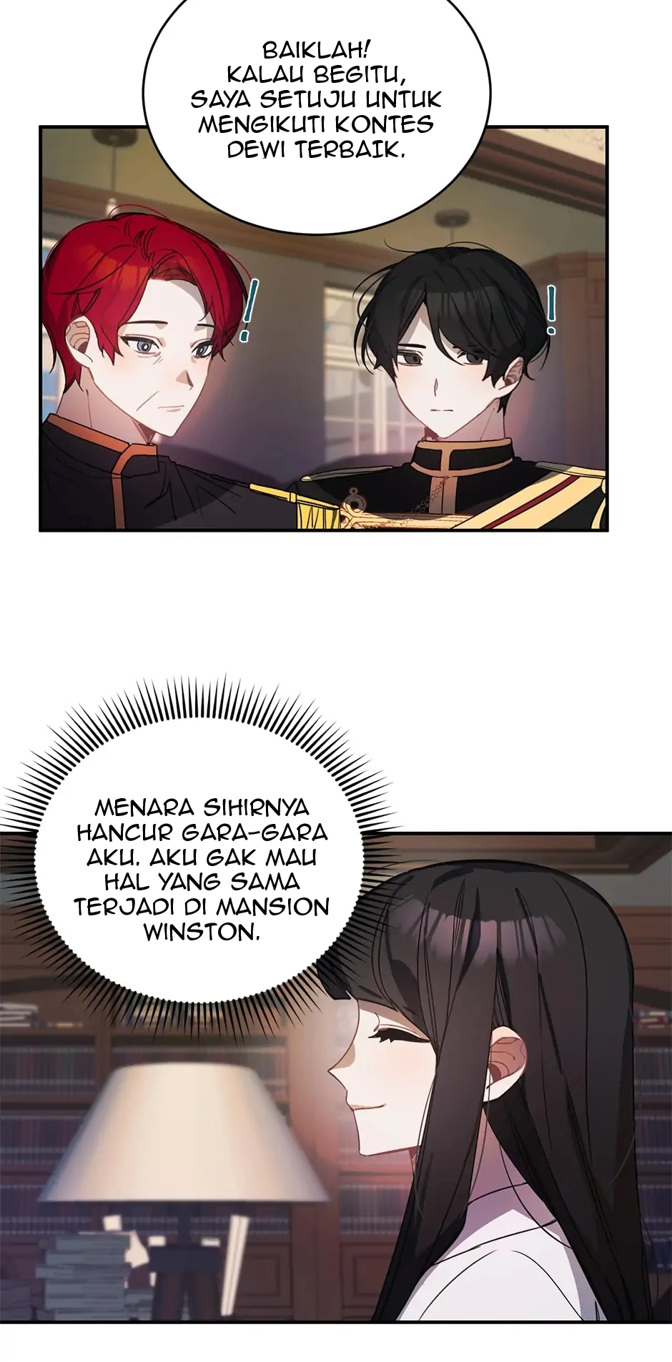 The Handmade Tales of the Handmaid Chapter 46 - halaman 45