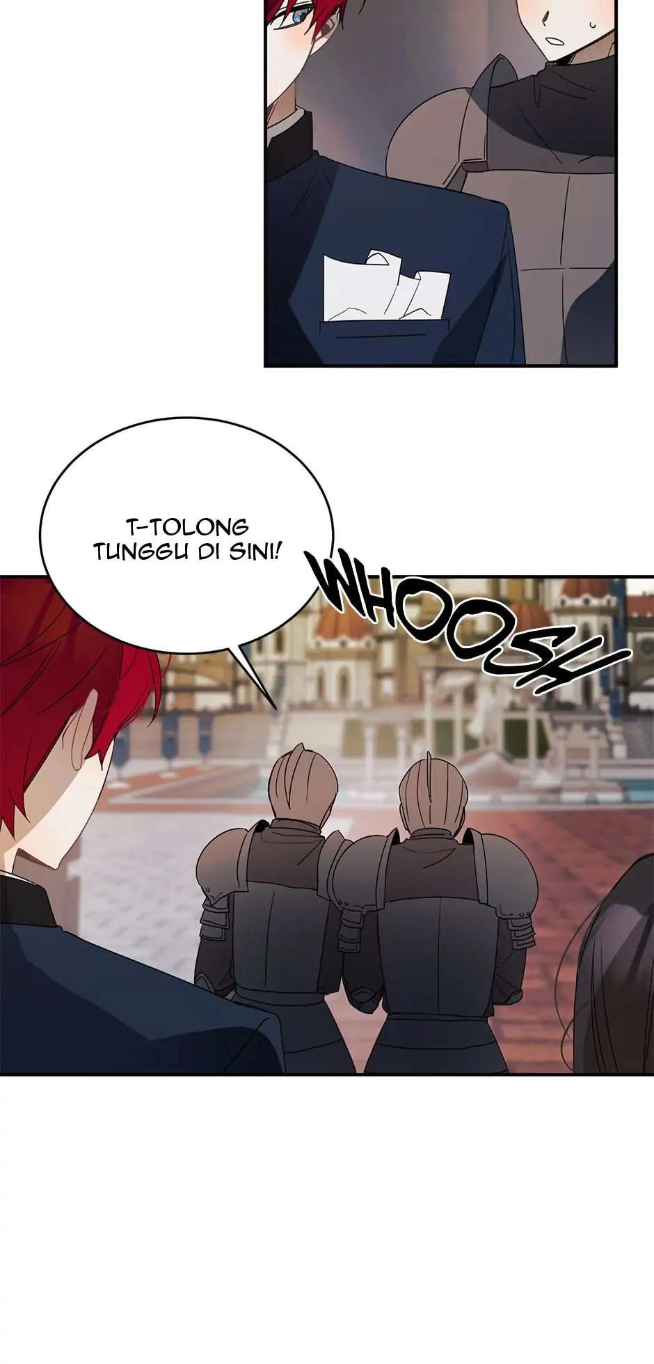 The Handmade Tales of the Handmaid Chapter 47 - halaman 32