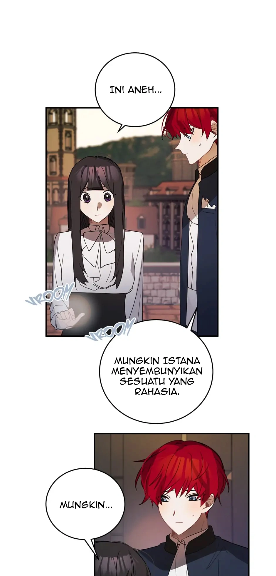 The Handmade Tales of the Handmaid Chapter 47 - halaman 33