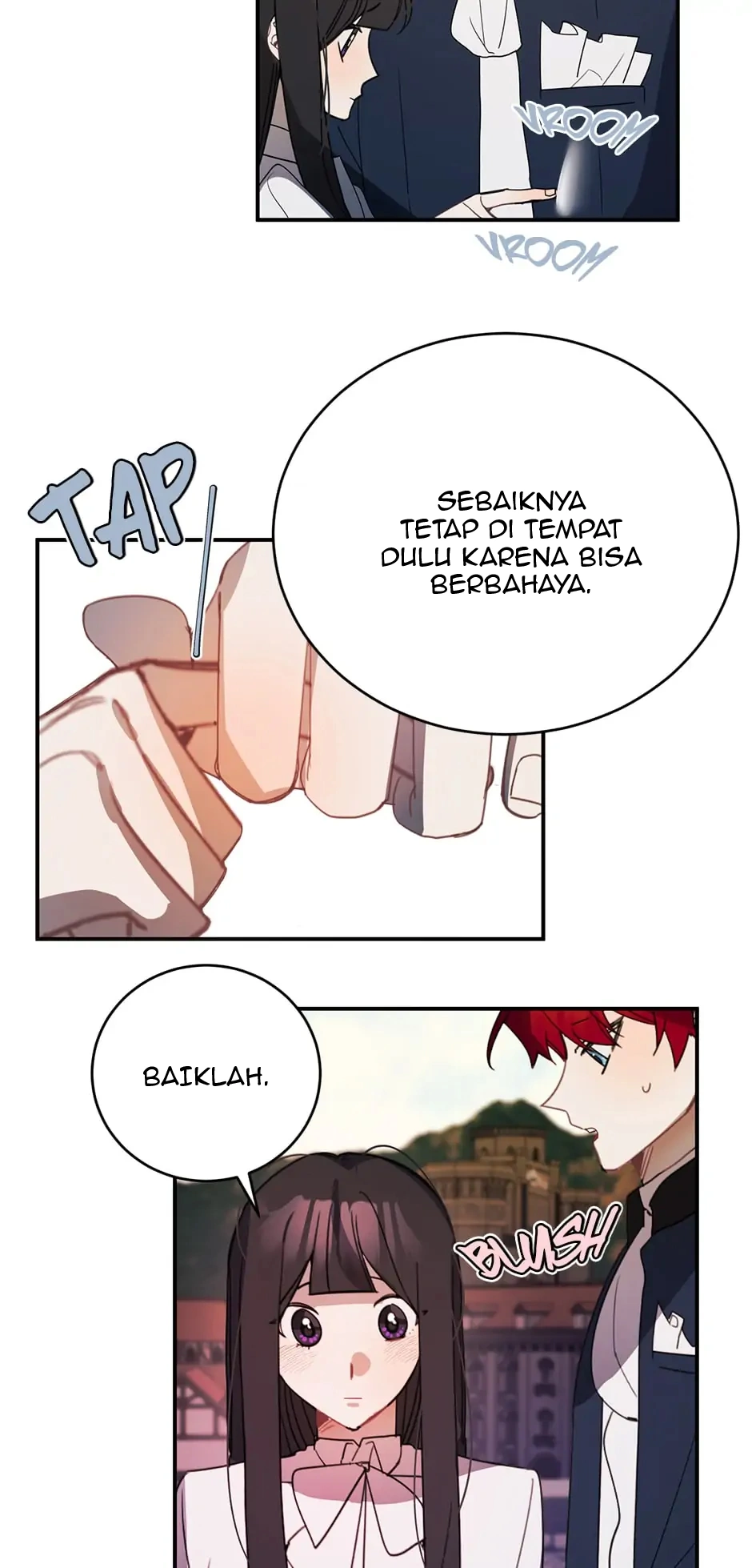 The Handmade Tales of the Handmaid Chapter 47 - halaman 34