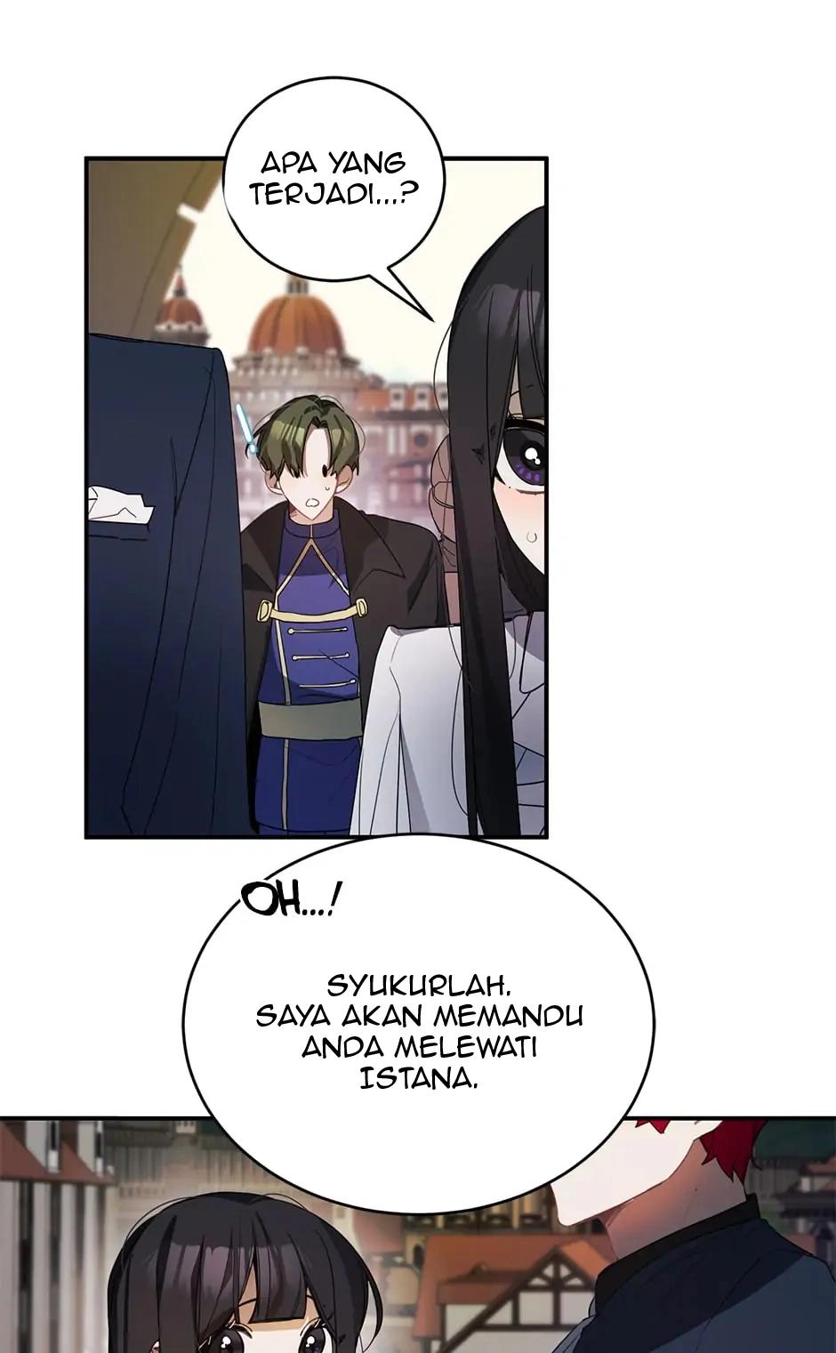 The Handmade Tales of the Handmaid Chapter 47 - halaman 52