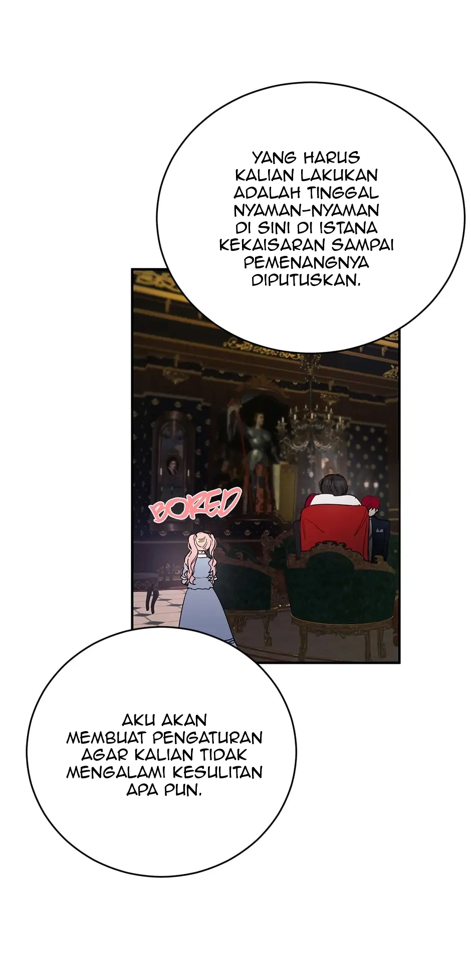 The Handmade Tales of the Handmaid Chapter 48 - halaman 26
