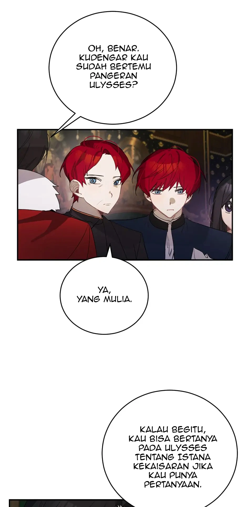 The Handmade Tales of the Handmaid Chapter 48 - halaman 27