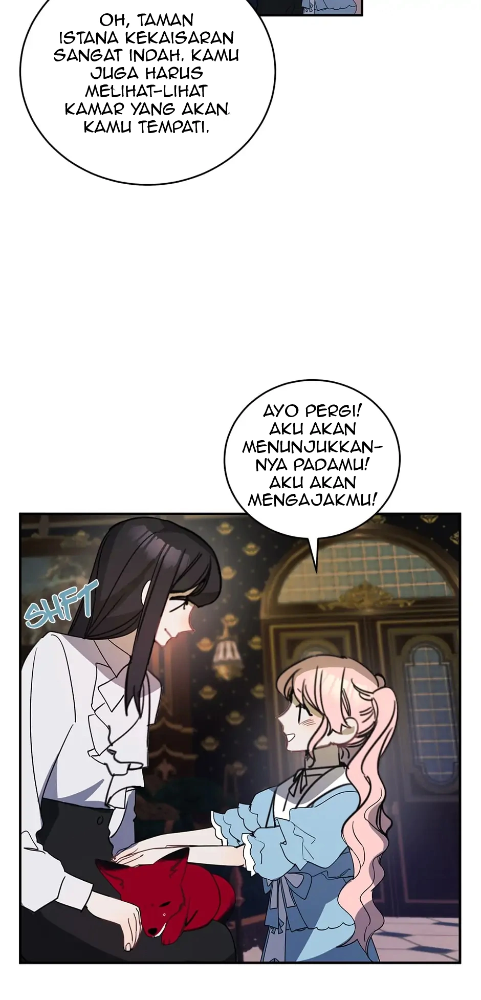 The Handmade Tales of the Handmaid Chapter 48 - halaman 43