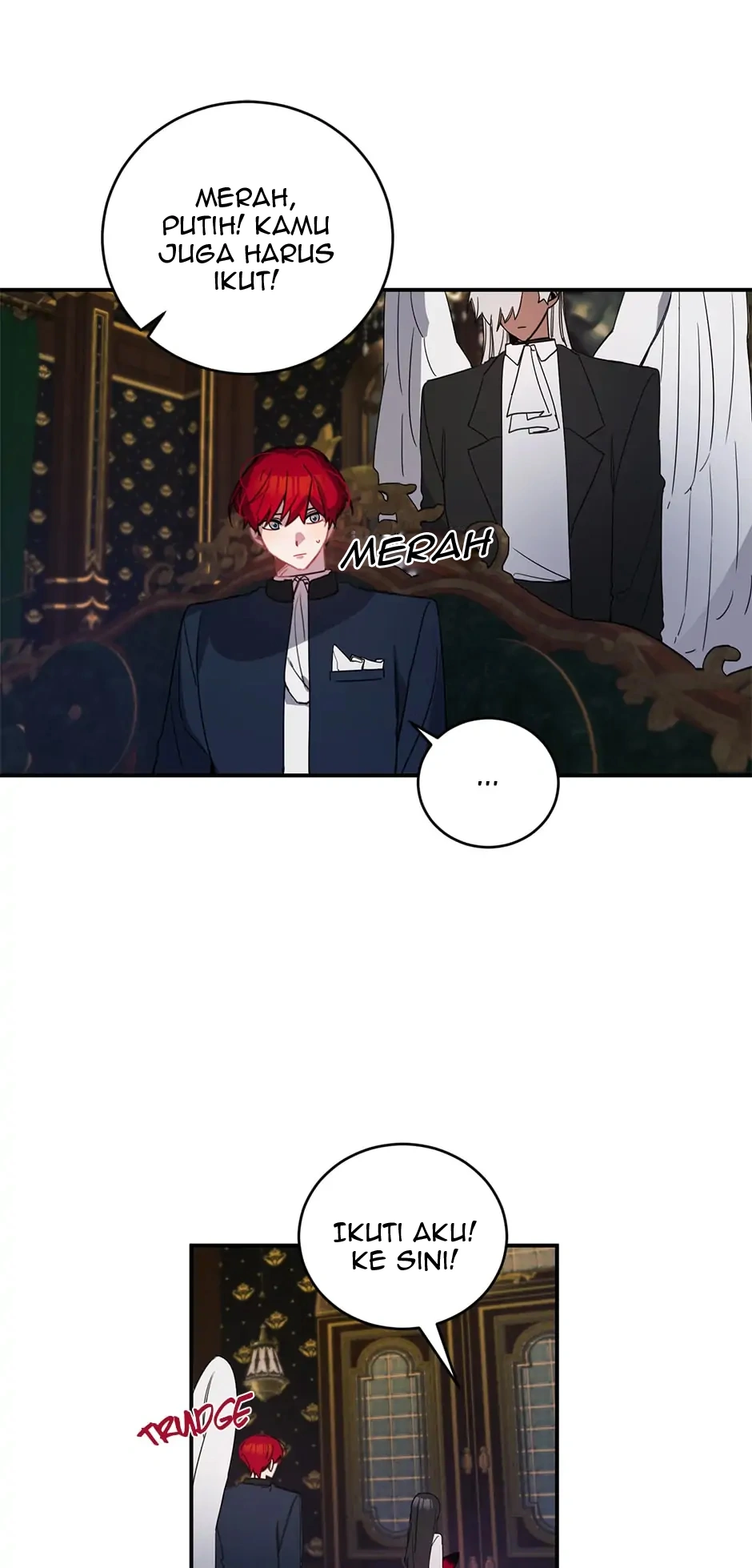 The Handmade Tales of the Handmaid Chapter 48 - halaman 45
