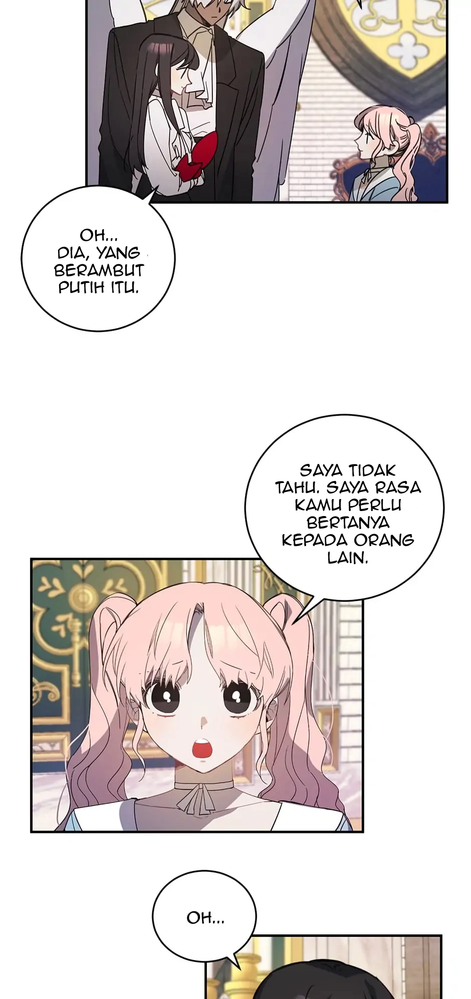 The Handmade Tales of the Handmaid Chapter 48 - halaman 54