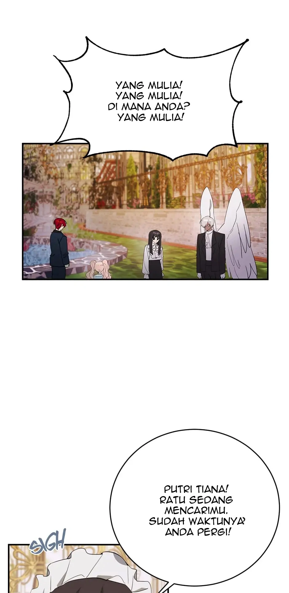 The Handmade Tales of the Handmaid Chapter 49 - halaman 22