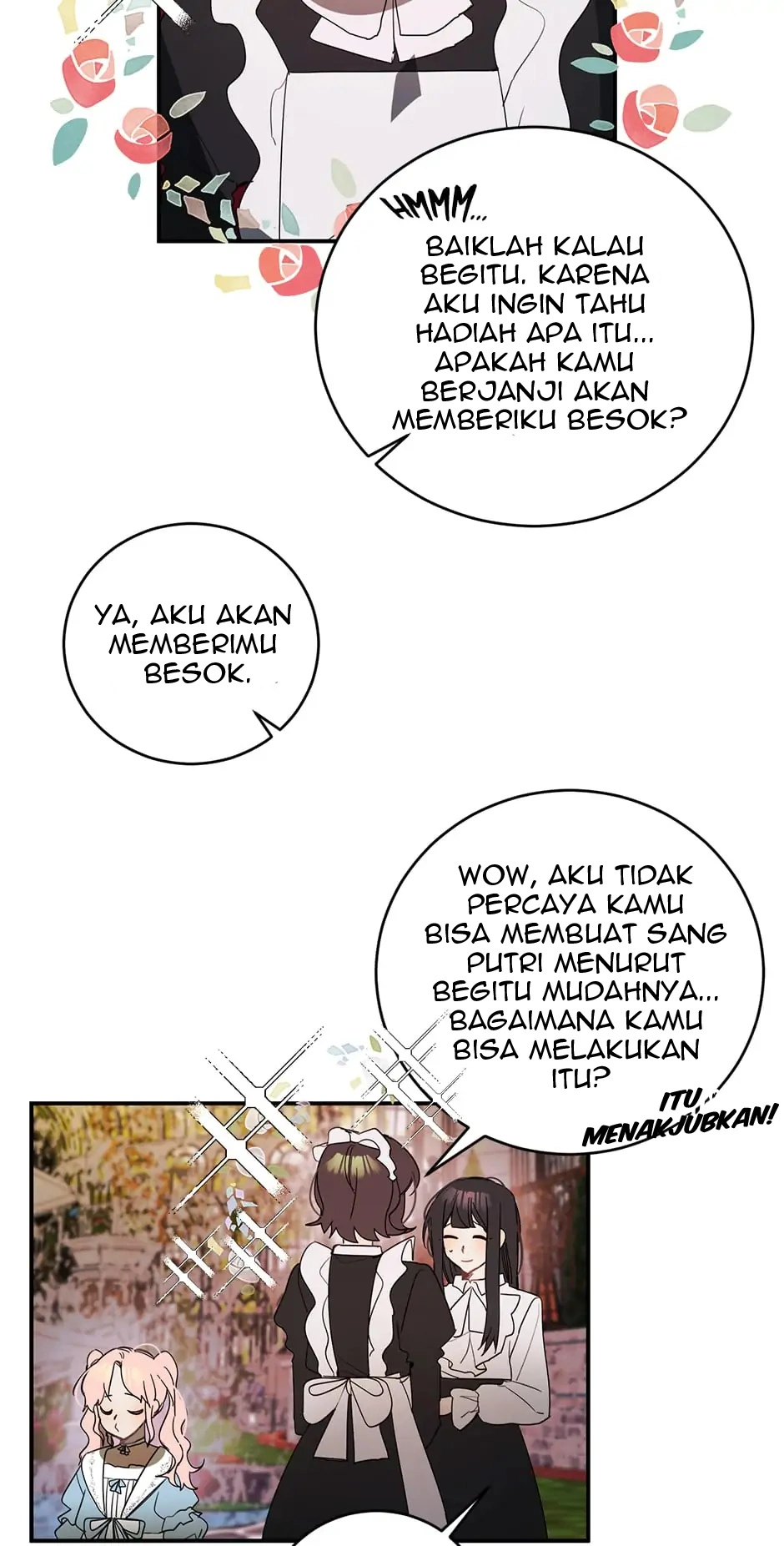 The Handmade Tales of the Handmaid Chapter 49 - halaman 28