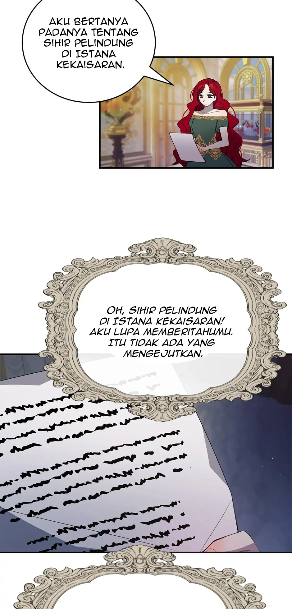 The Handmade Tales of the Handmaid Chapter 49 - halaman 35