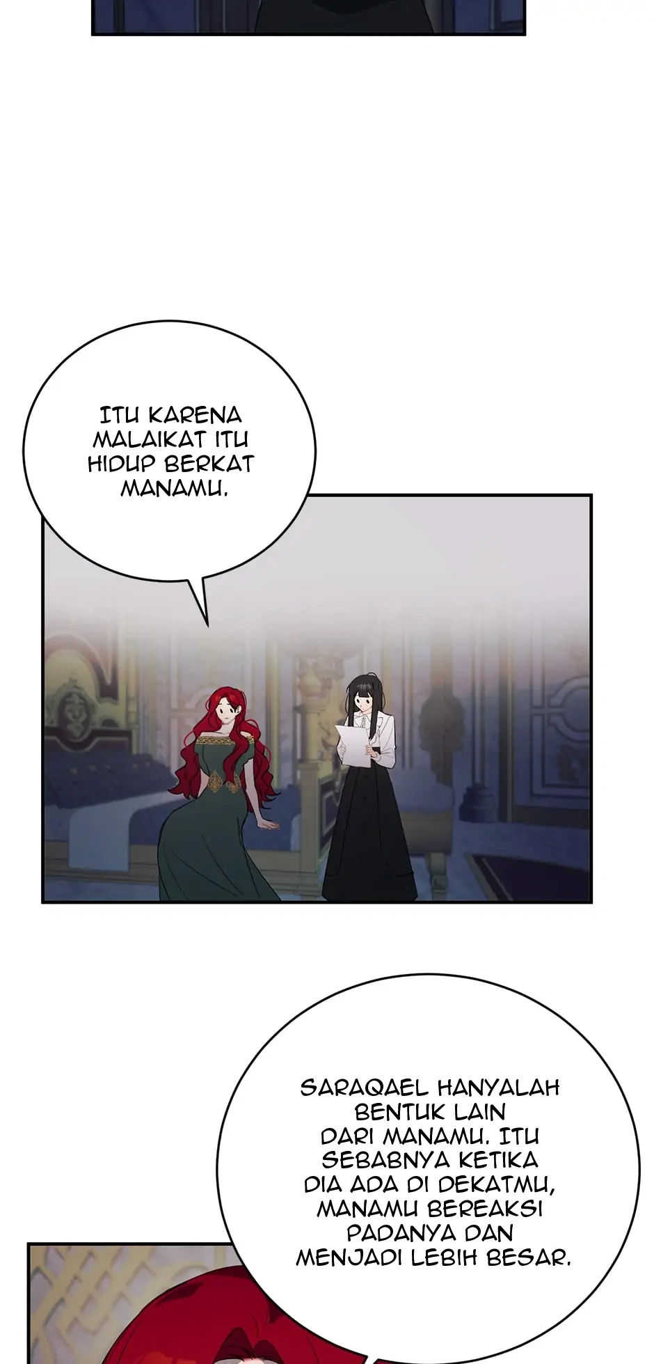 The Handmade Tales of the Handmaid Chapter 49 - halaman 37