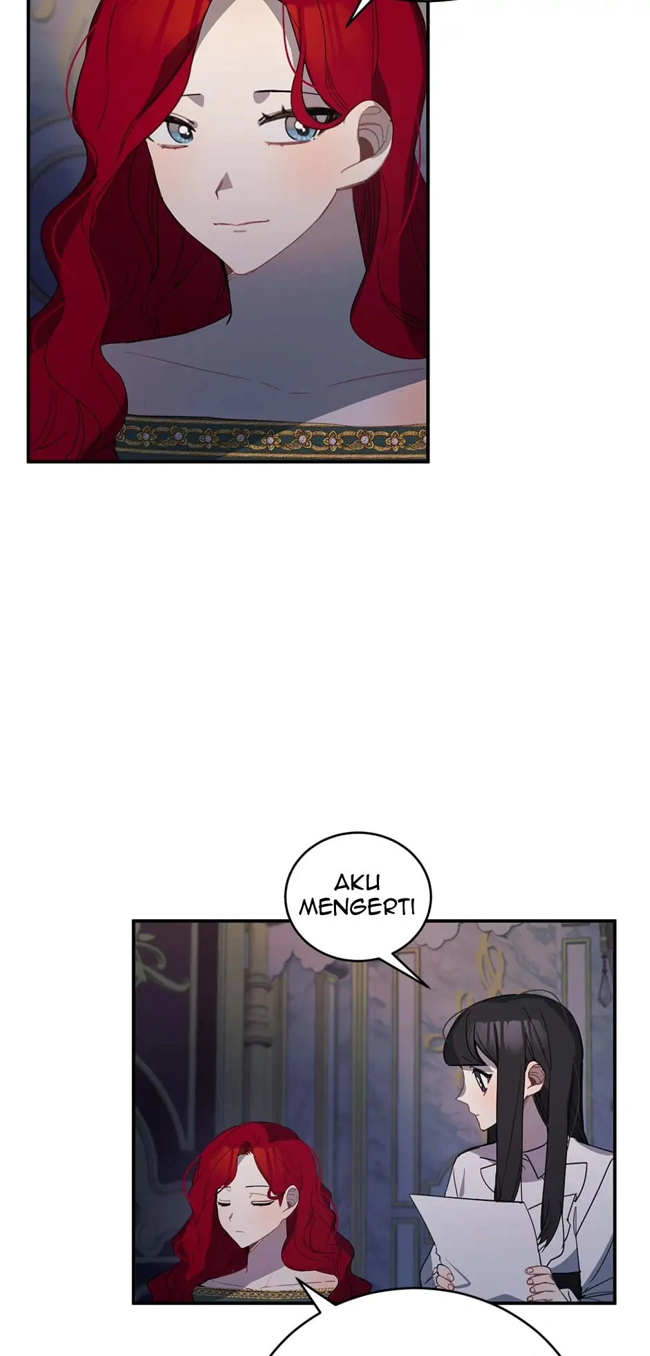 The Handmade Tales of the Handmaid Chapter 49 - halaman 38
