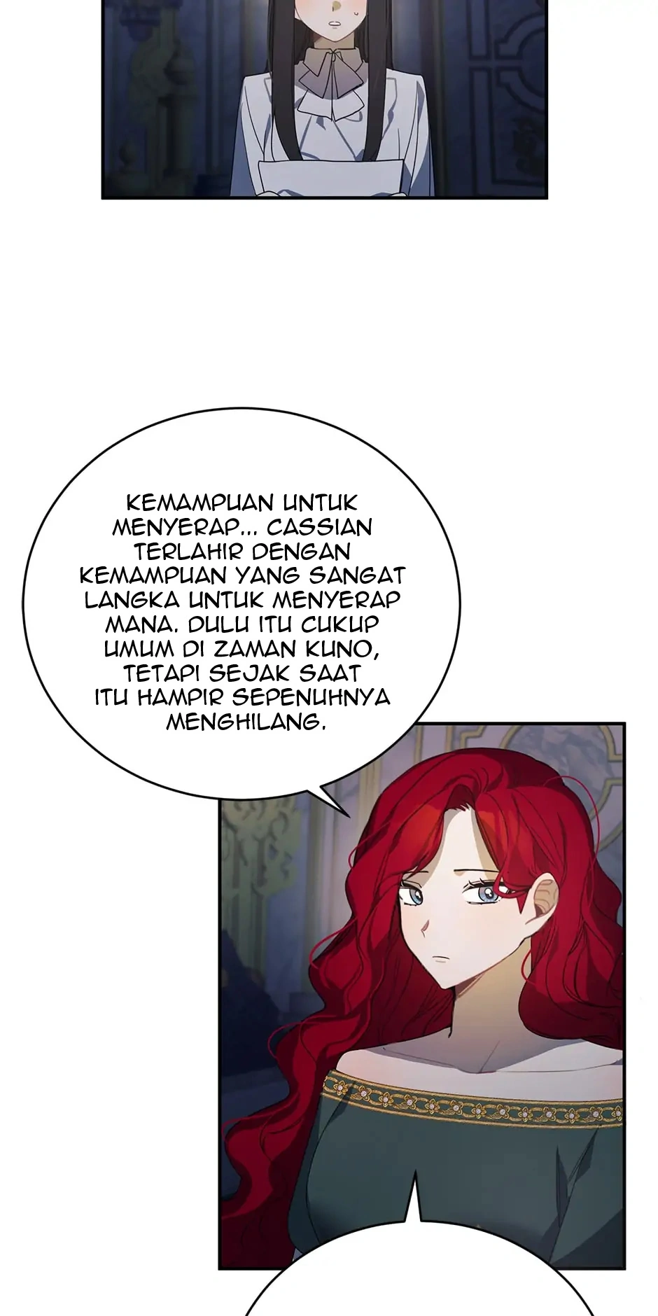 The Handmade Tales of the Handmaid Chapter 49 - halaman 44
