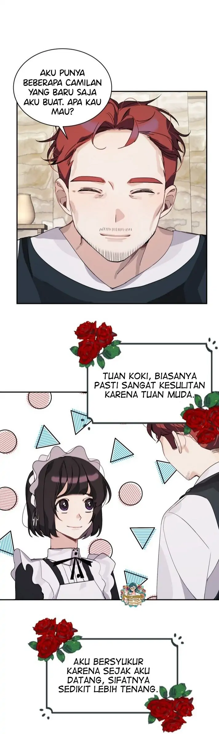 The Handmade Tales of the Handmaid Chapter 5 - halaman 23