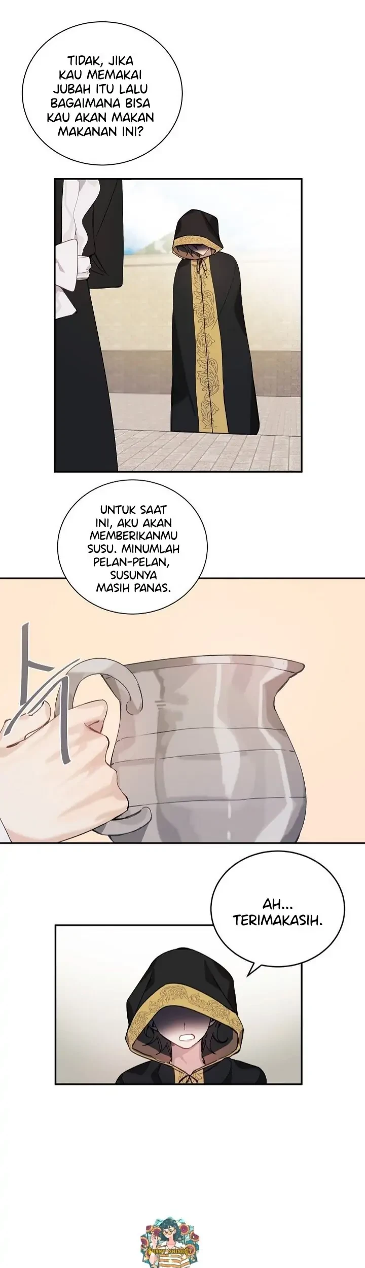 The Handmade Tales of the Handmaid Chapter 5 - halaman 32