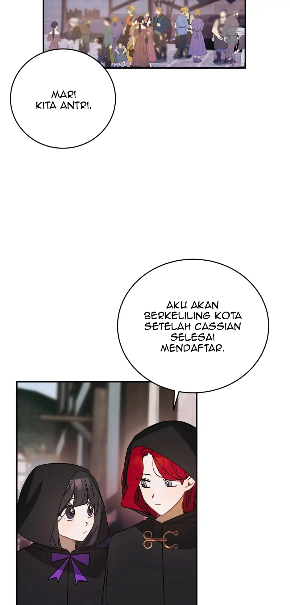 The Handmade Tales of the Handmaid Chapter 51 - halaman 28