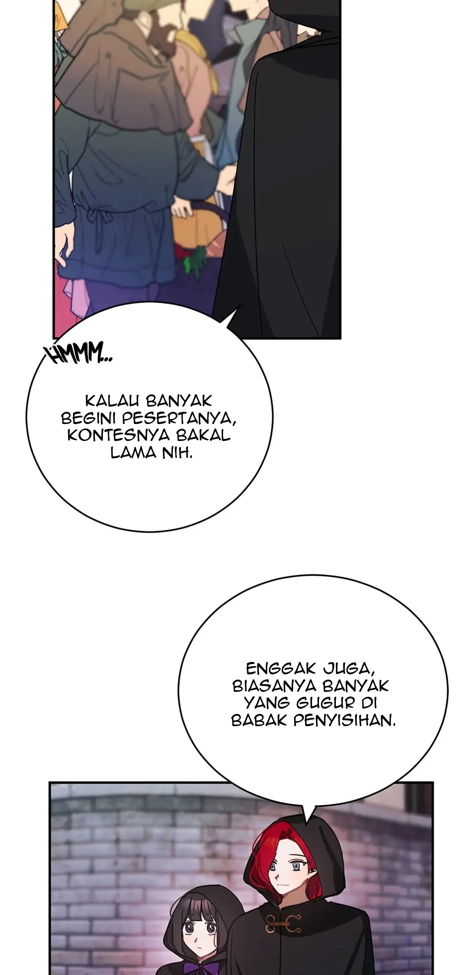 The Handmade Tales of the Handmaid Chapter 51 - halaman 31