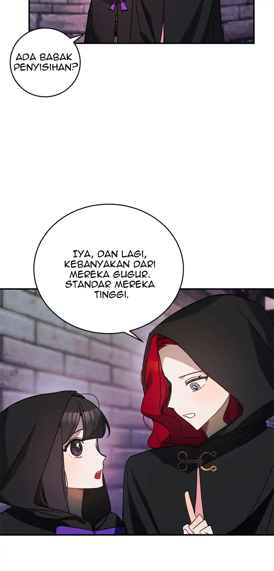 The Handmade Tales of the Handmaid Chapter 51 - halaman 32