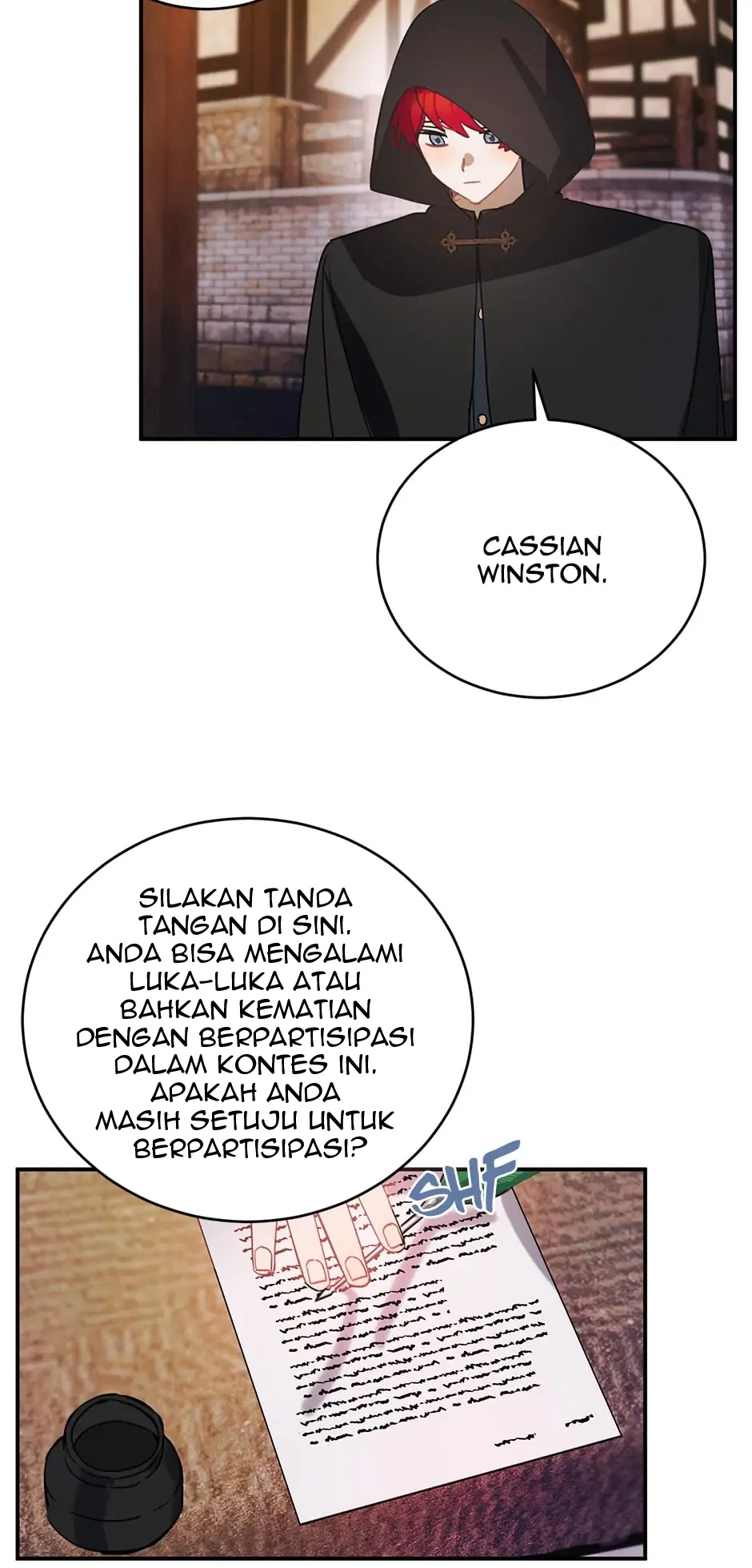 The Handmade Tales of the Handmaid Chapter 51 - halaman 34