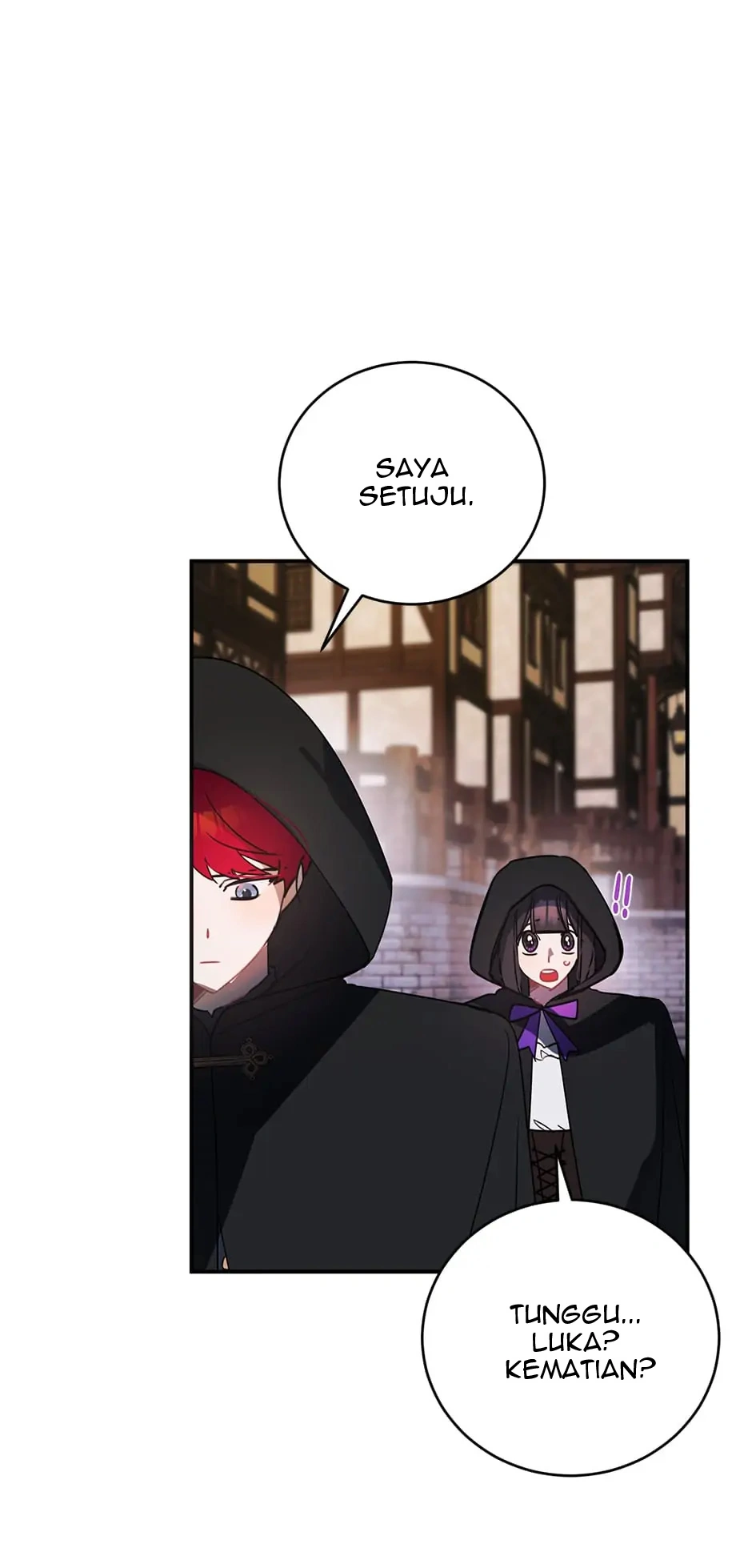 The Handmade Tales of the Handmaid Chapter 51 - halaman 35