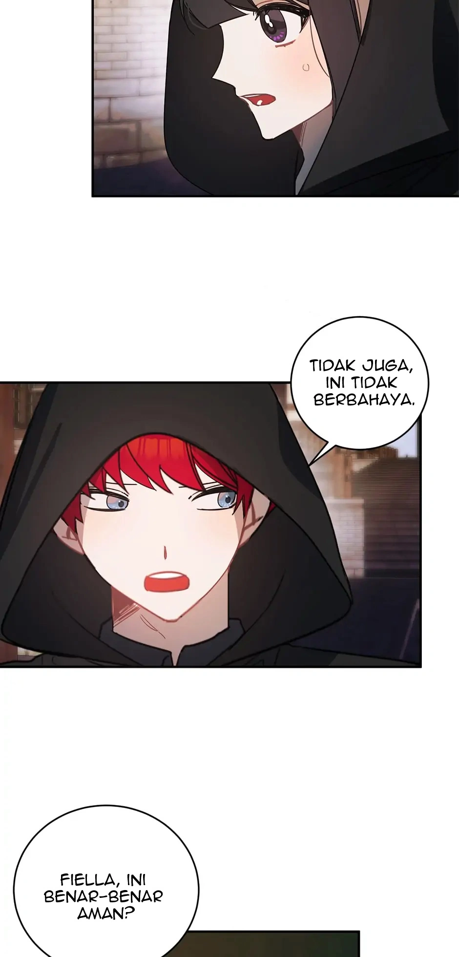 The Handmade Tales of the Handmaid Chapter 51 - halaman 38