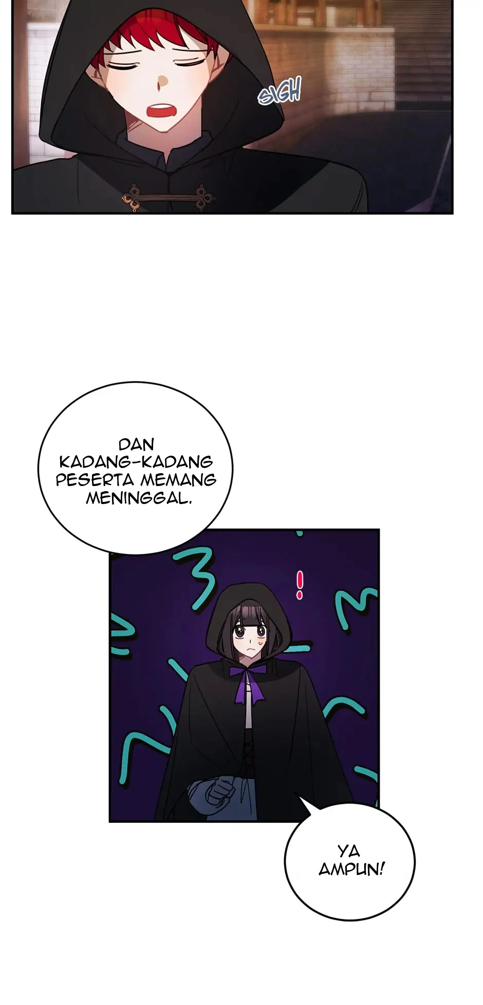 The Handmade Tales of the Handmaid Chapter 51 - halaman 40