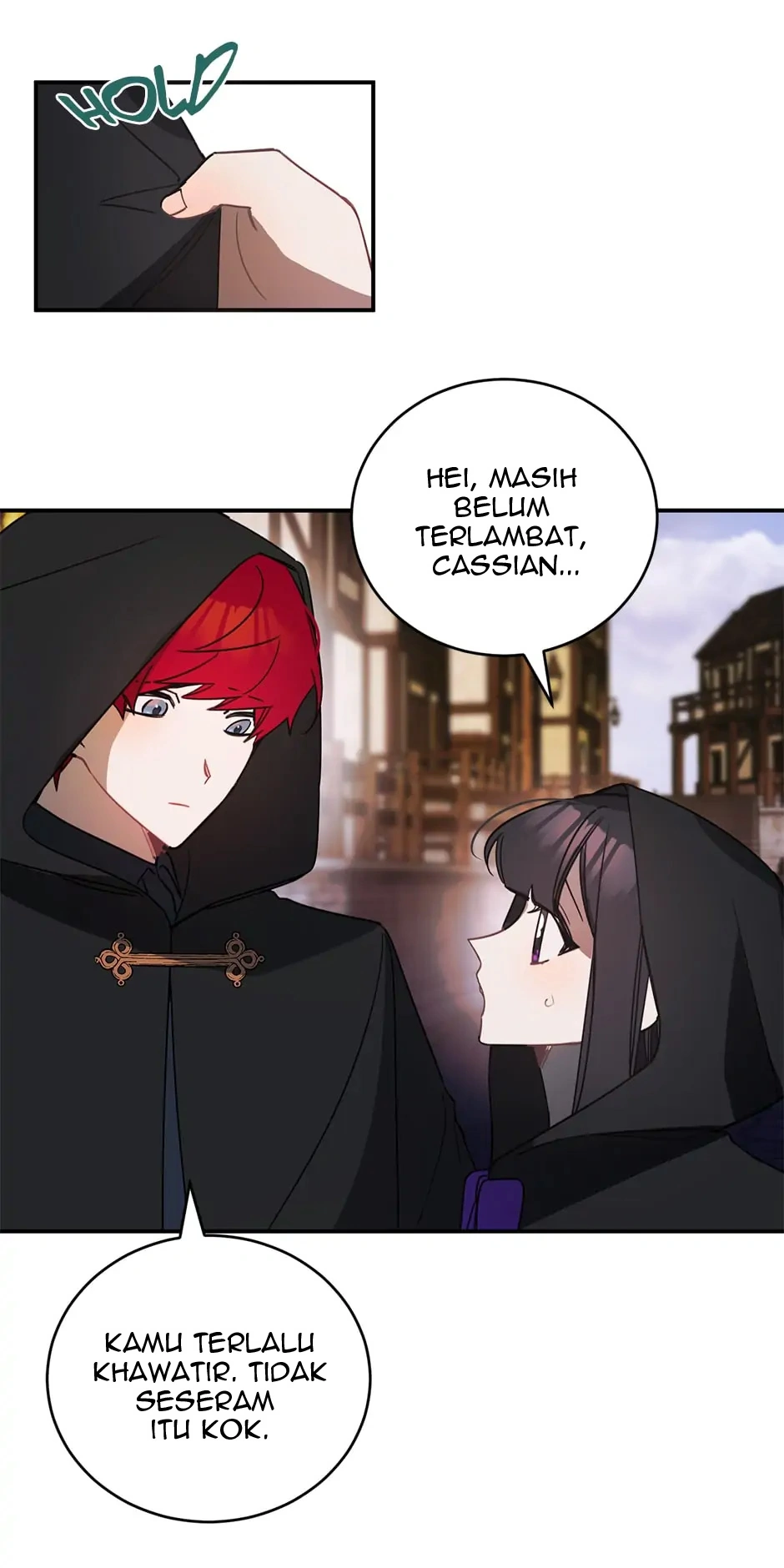 The Handmade Tales of the Handmaid Chapter 51 - halaman 42
