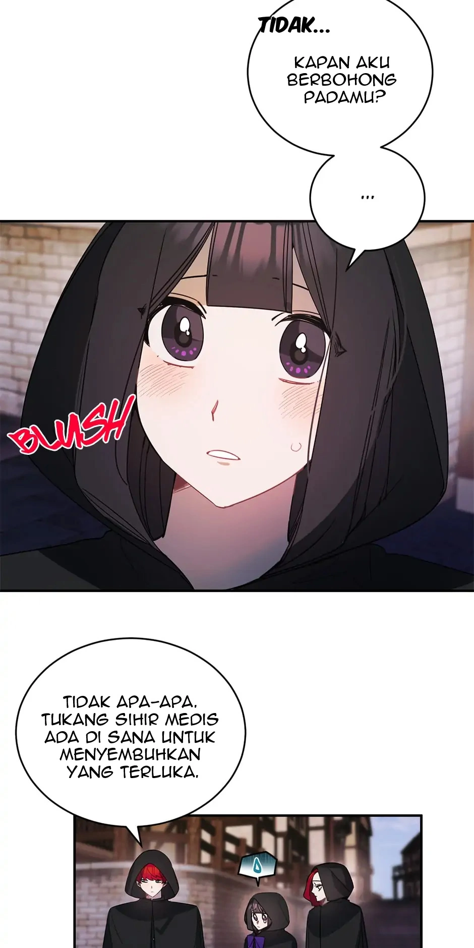 The Handmade Tales of the Handmaid Chapter 51 - halaman 44