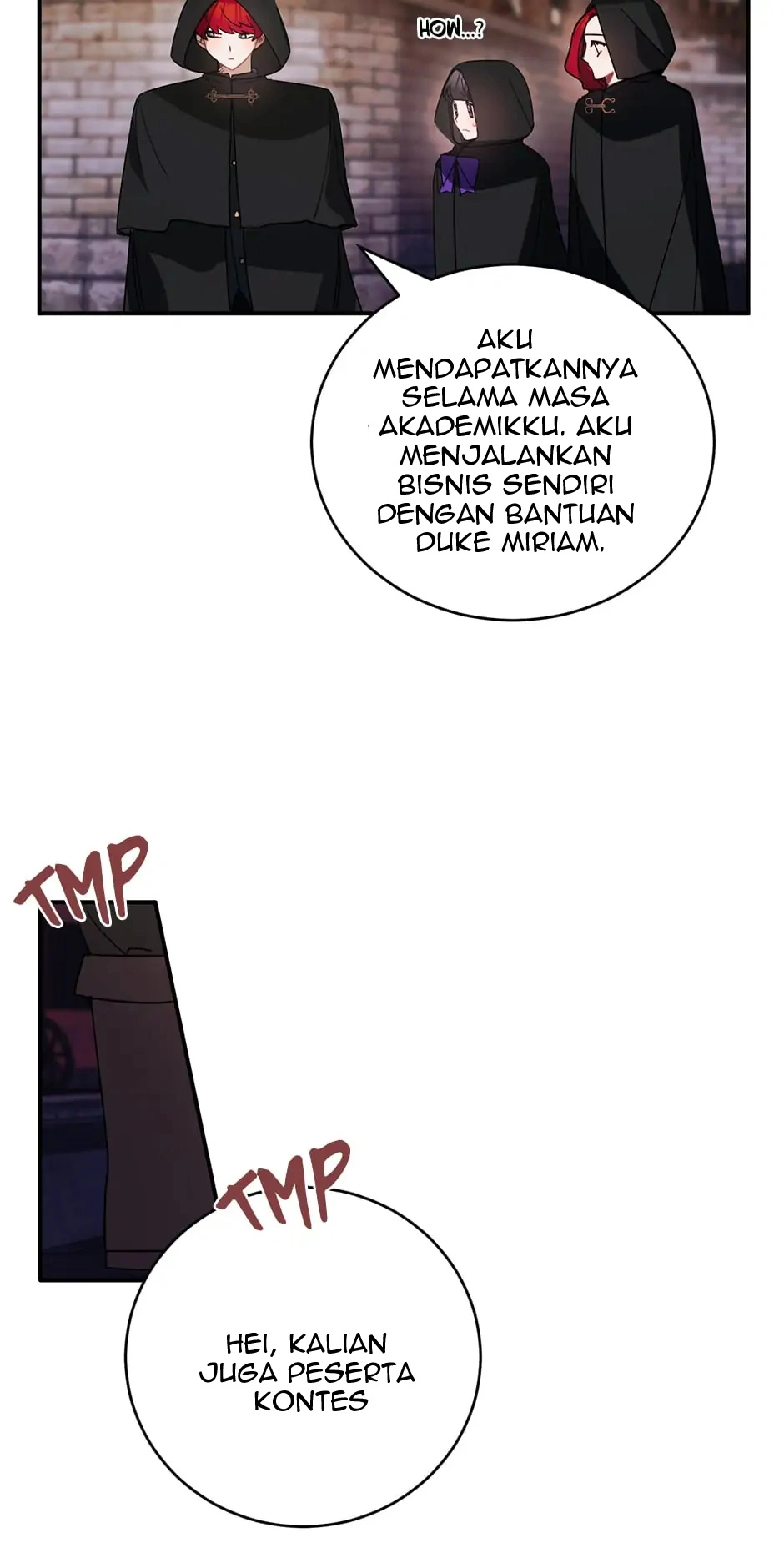 The Handmade Tales of the Handmaid Chapter 51 - halaman 46