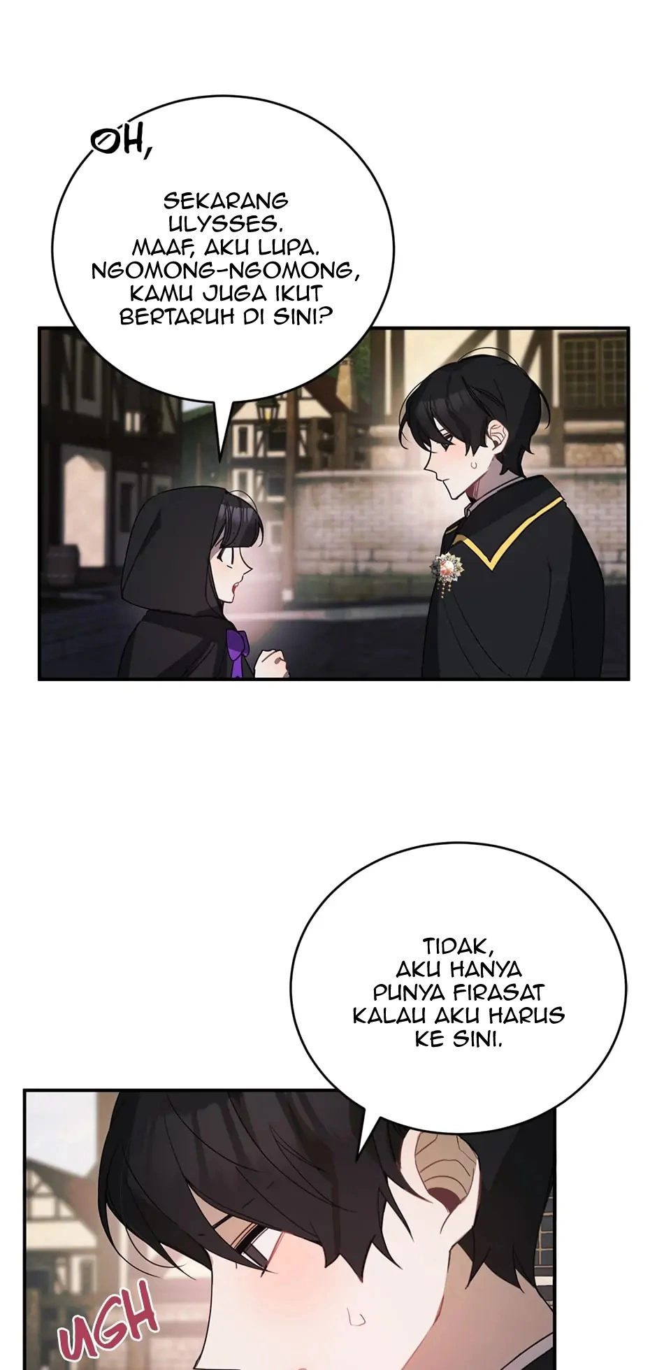 The Handmade Tales of the Handmaid Chapter 52 - halaman 35