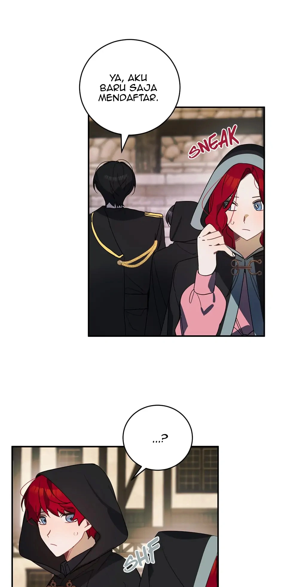 The Handmade Tales of the Handmaid Chapter 52 - halaman 38