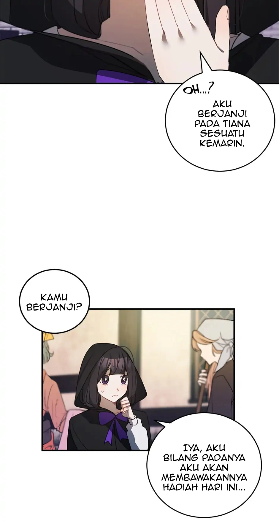 The Handmade Tales of the Handmaid Chapter 52 - halaman 44