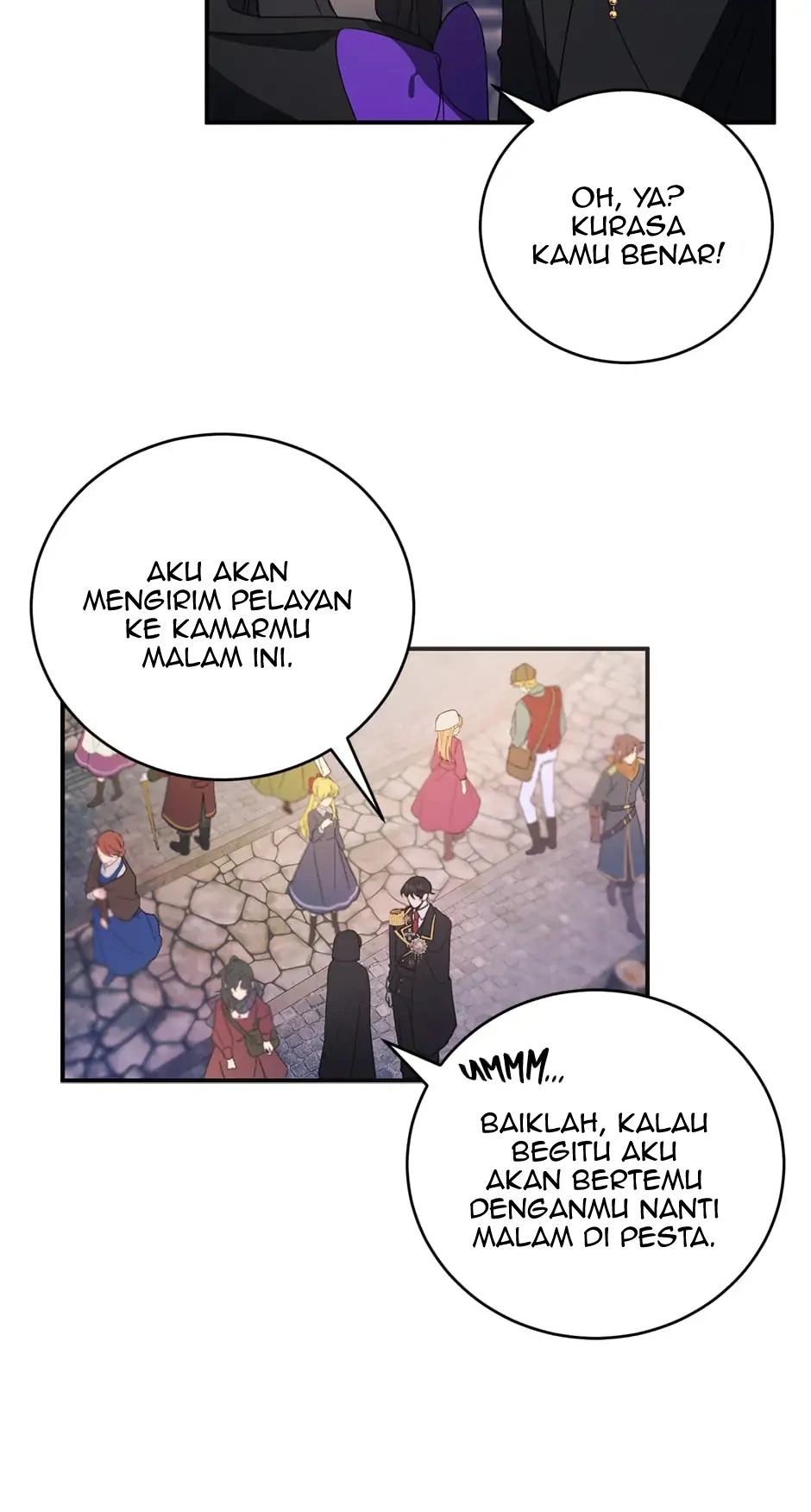 The Handmade Tales of the Handmaid Chapter 52 - halaman 46