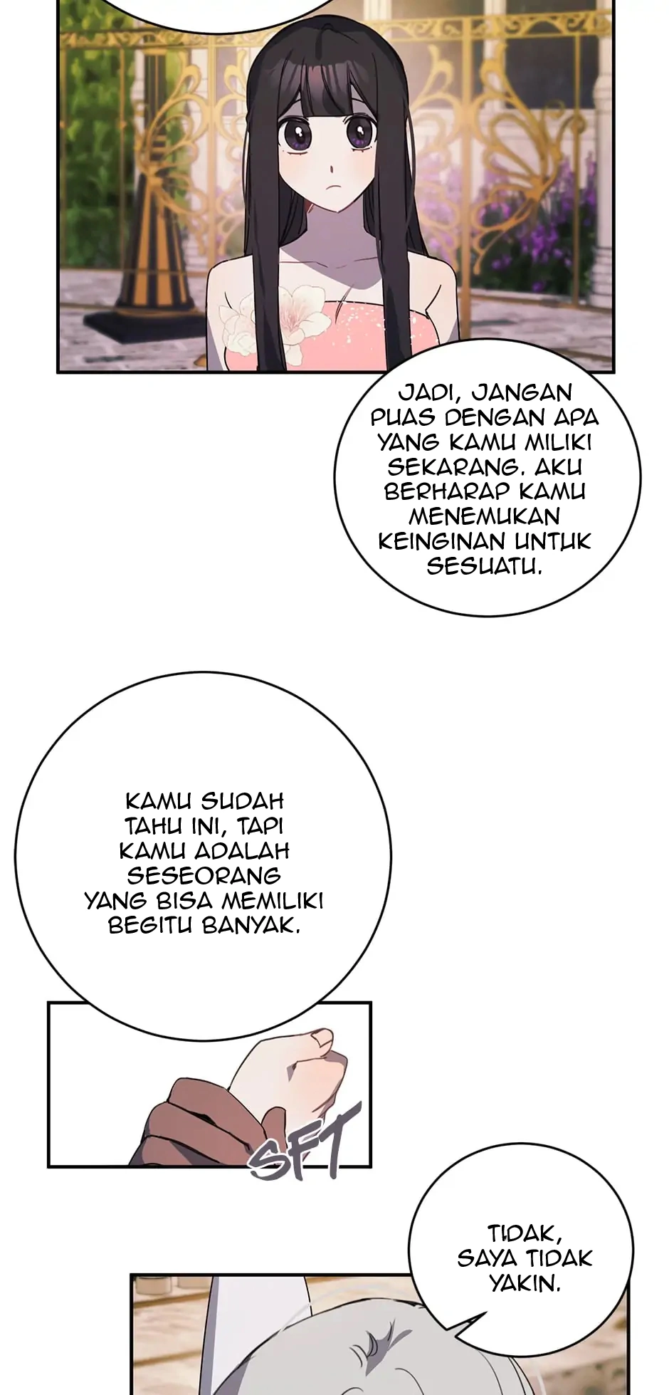 The Handmade Tales of the Handmaid Chapter 54 - halaman 35