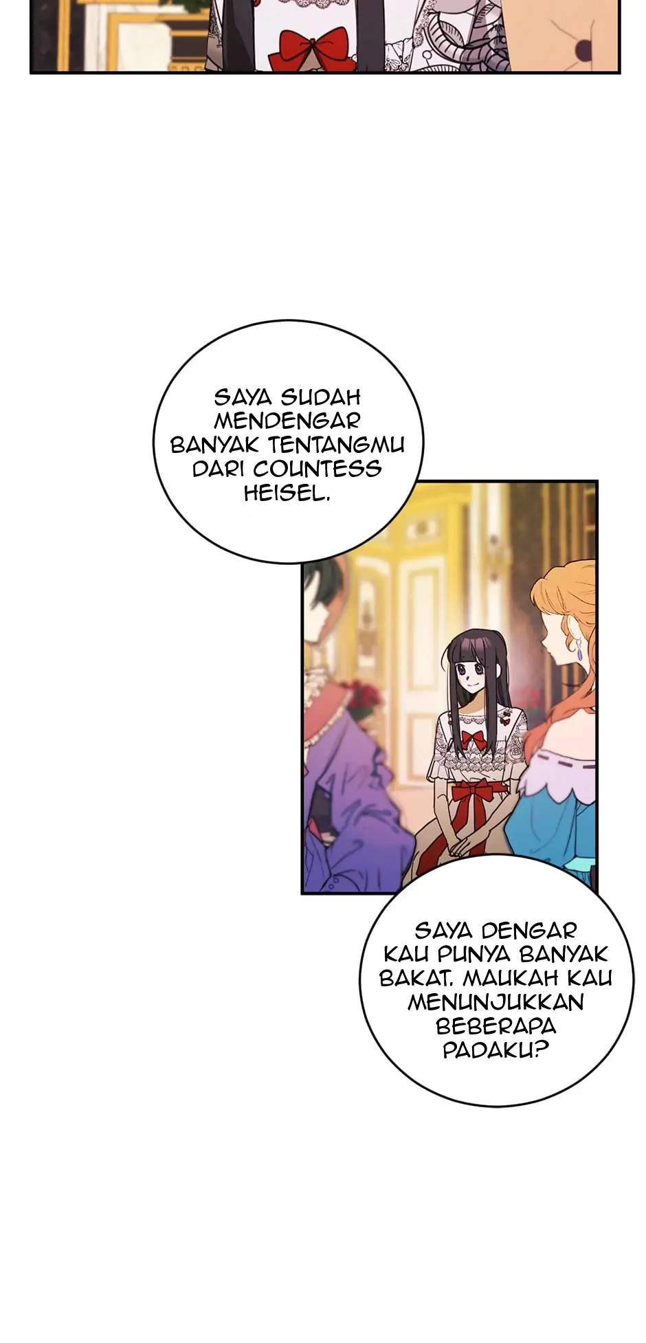 The Handmade Tales of the Handmaid Chapter 55 - halaman 43