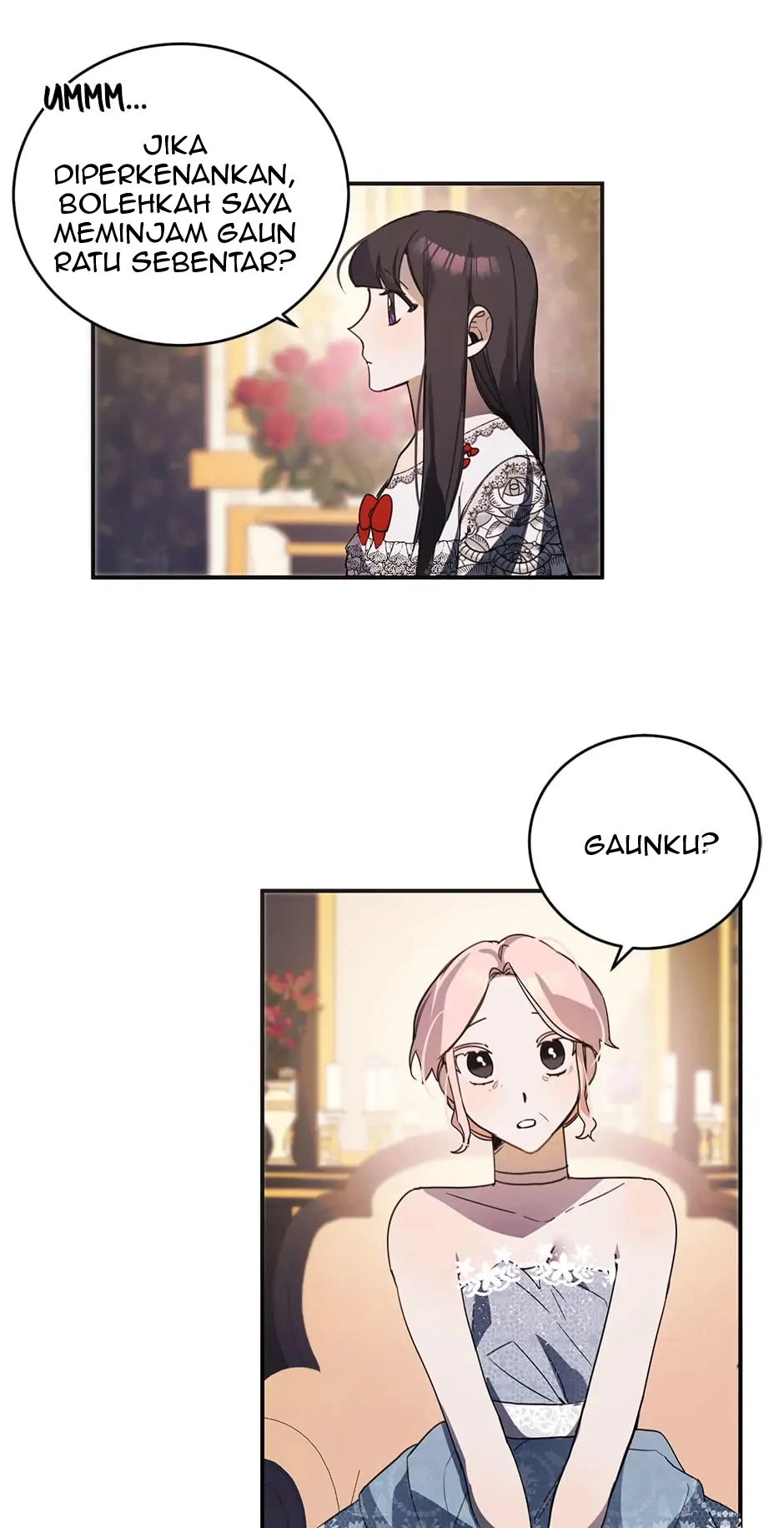 The Handmade Tales of the Handmaid Chapter 55 - halaman 44