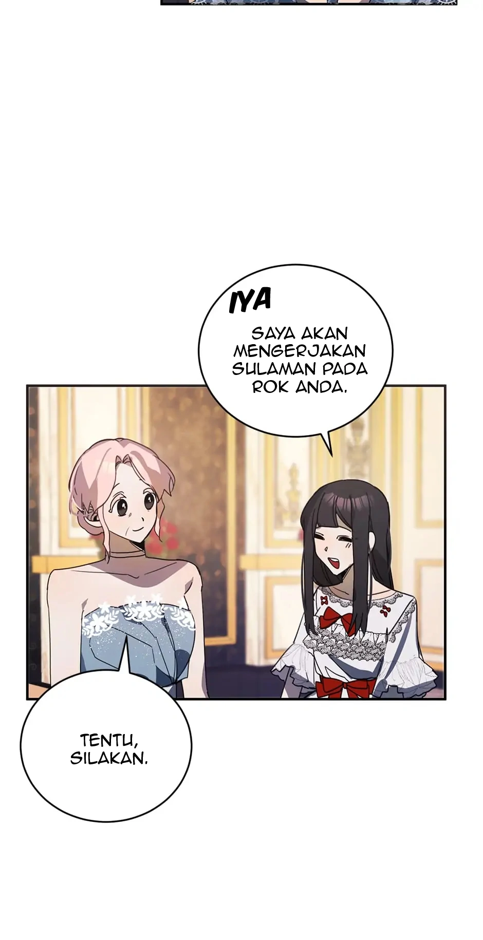 The Handmade Tales of the Handmaid Chapter 55 - halaman 45