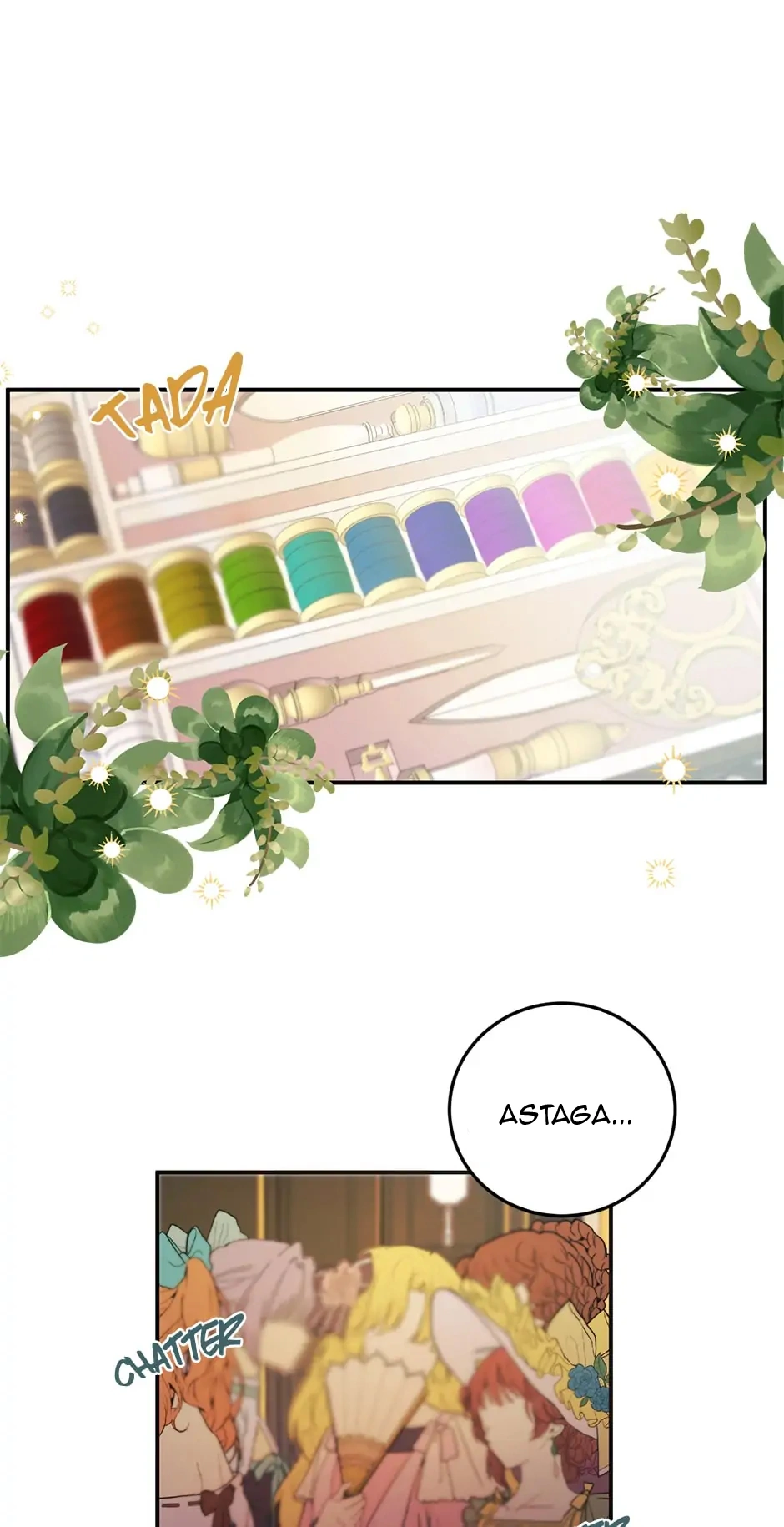 The Handmade Tales of the Handmaid Chapter 55 - halaman 48
