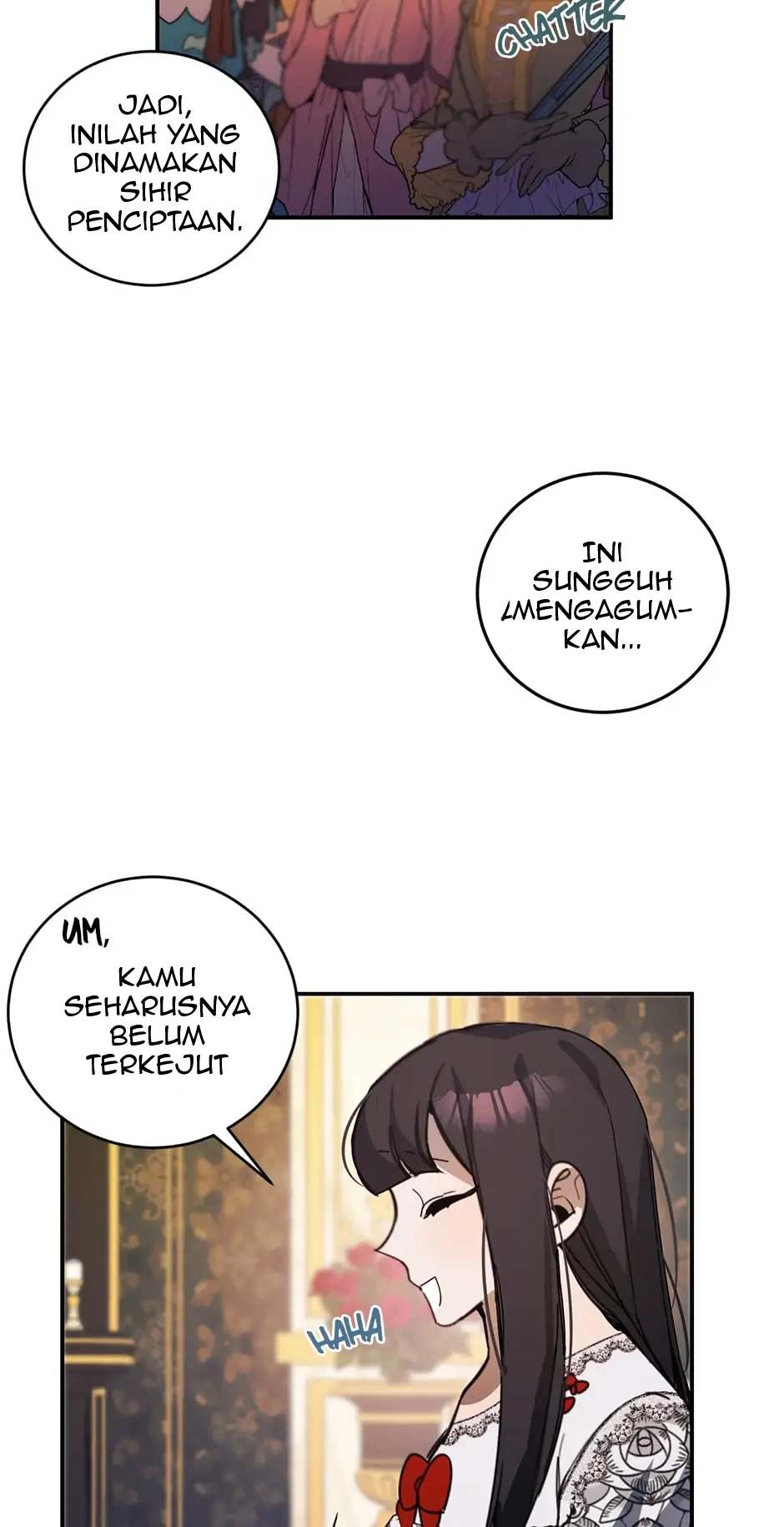 The Handmade Tales of the Handmaid Chapter 55 - halaman 49