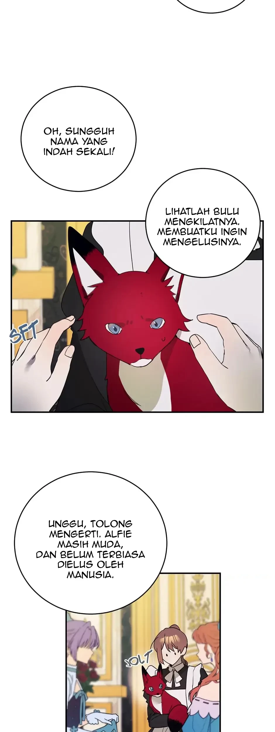 The Handmade Tales of the Handmaid Chapter 56 - halaman 25