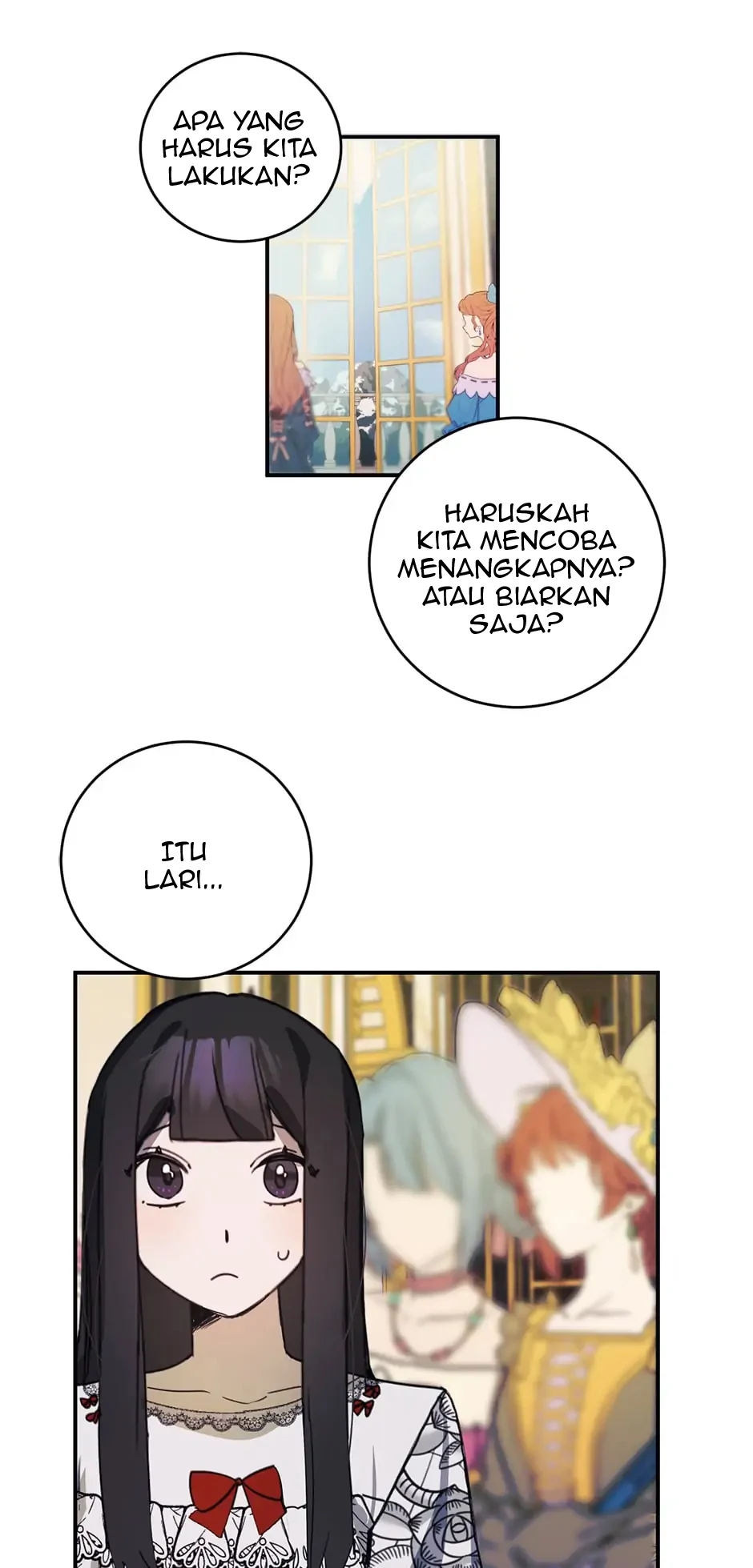 The Handmade Tales of the Handmaid Chapter 56 - halaman 28