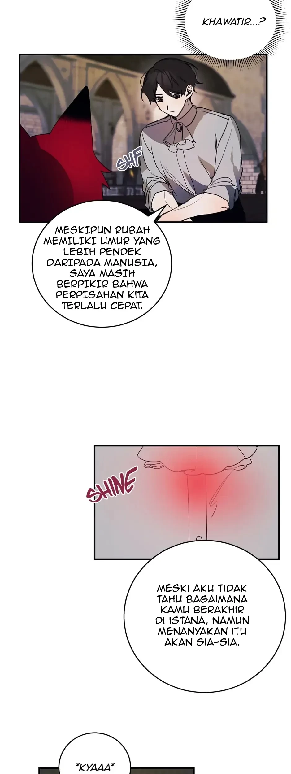 The Handmade Tales of the Handmaid Chapter 56 - halaman 42
