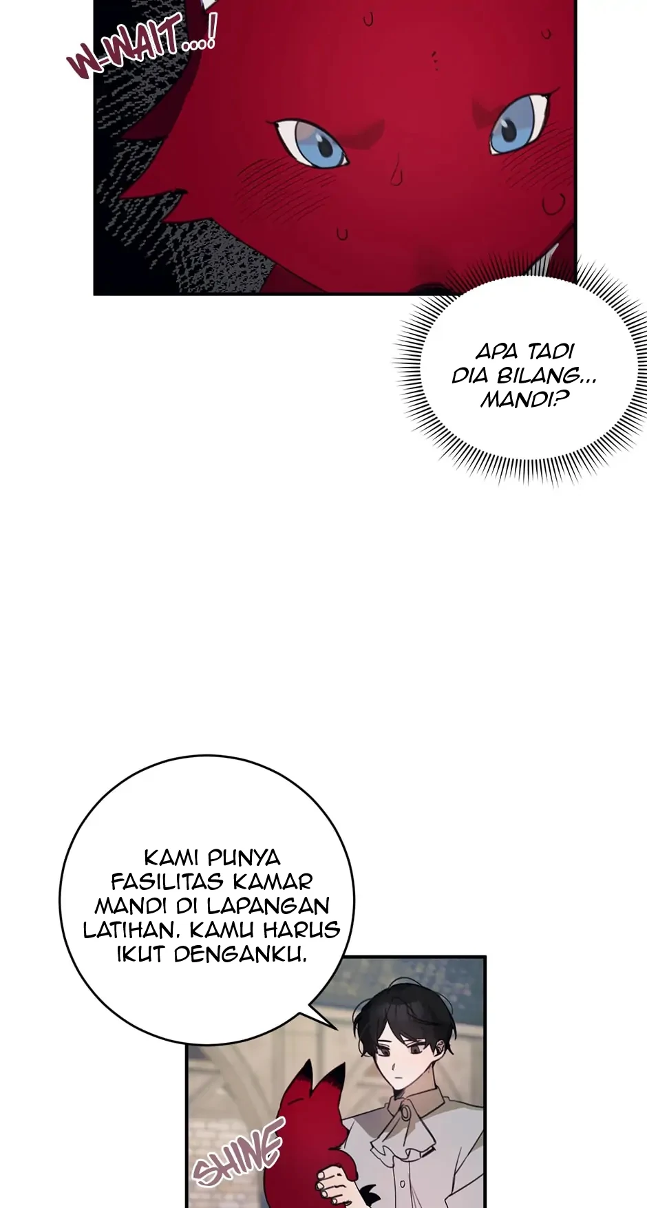 The Handmade Tales of the Handmaid Chapter 56 - halaman 45