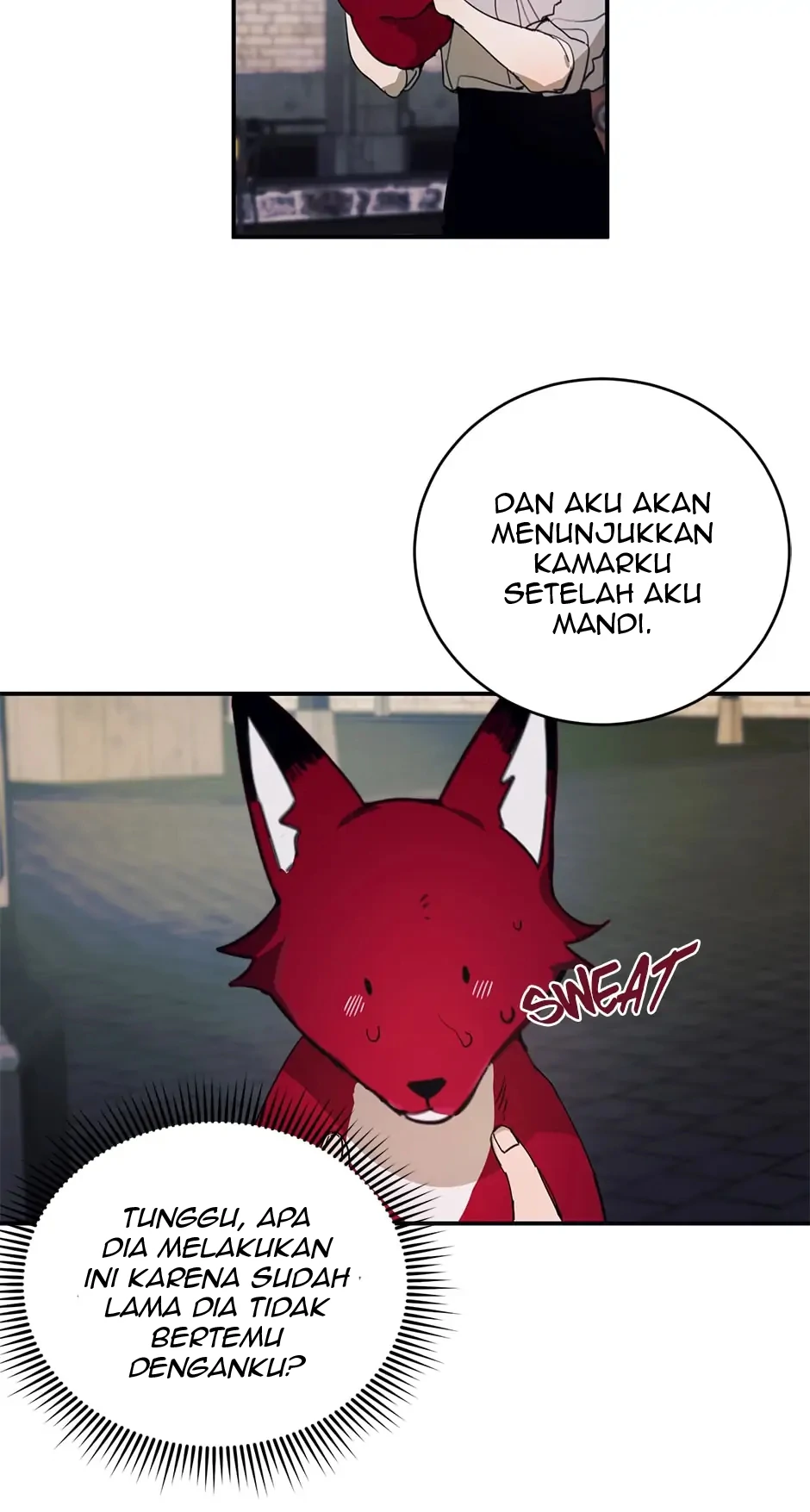 The Handmade Tales of the Handmaid Chapter 56 - halaman 46