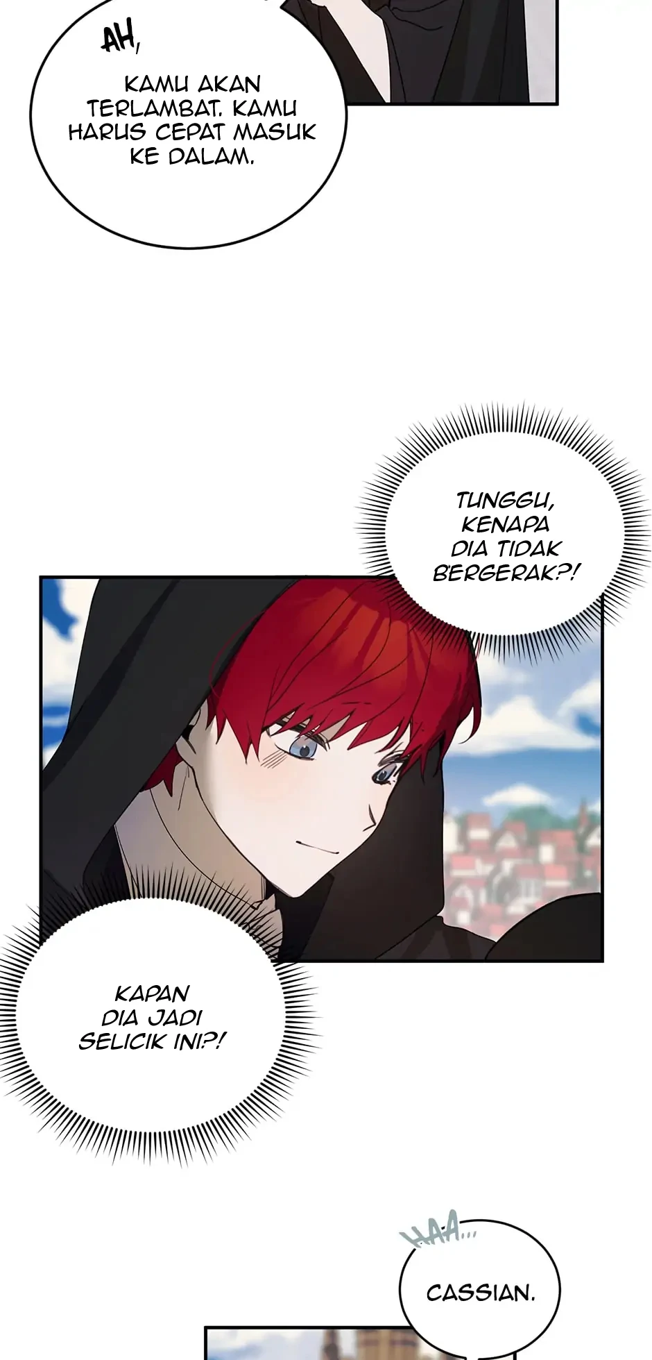 The Handmade Tales of the Handmaid Chapter 57 - halaman 28